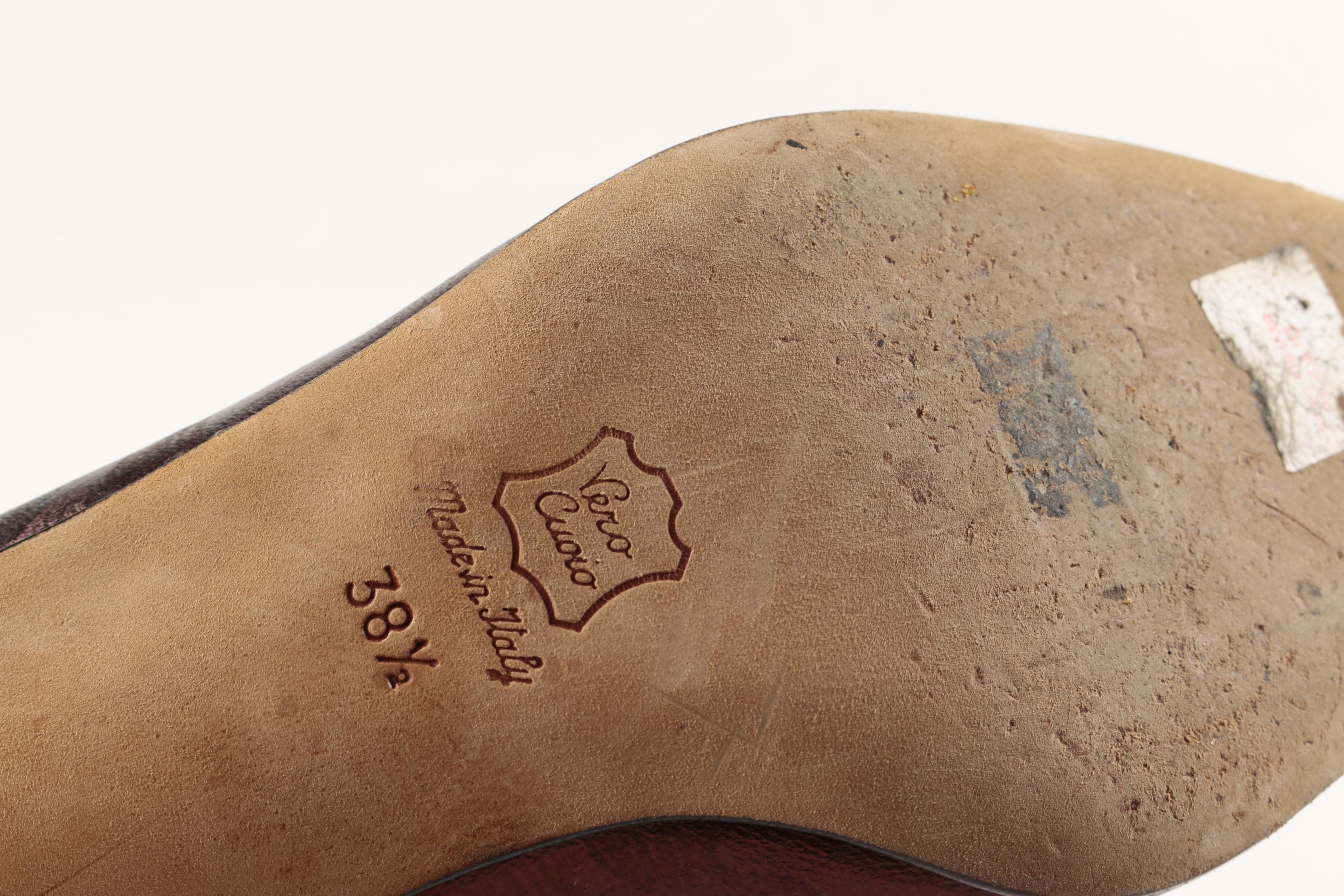 Women's Vintage Footwear Including Walter Steiger and Walter Genuin Golf Shoes