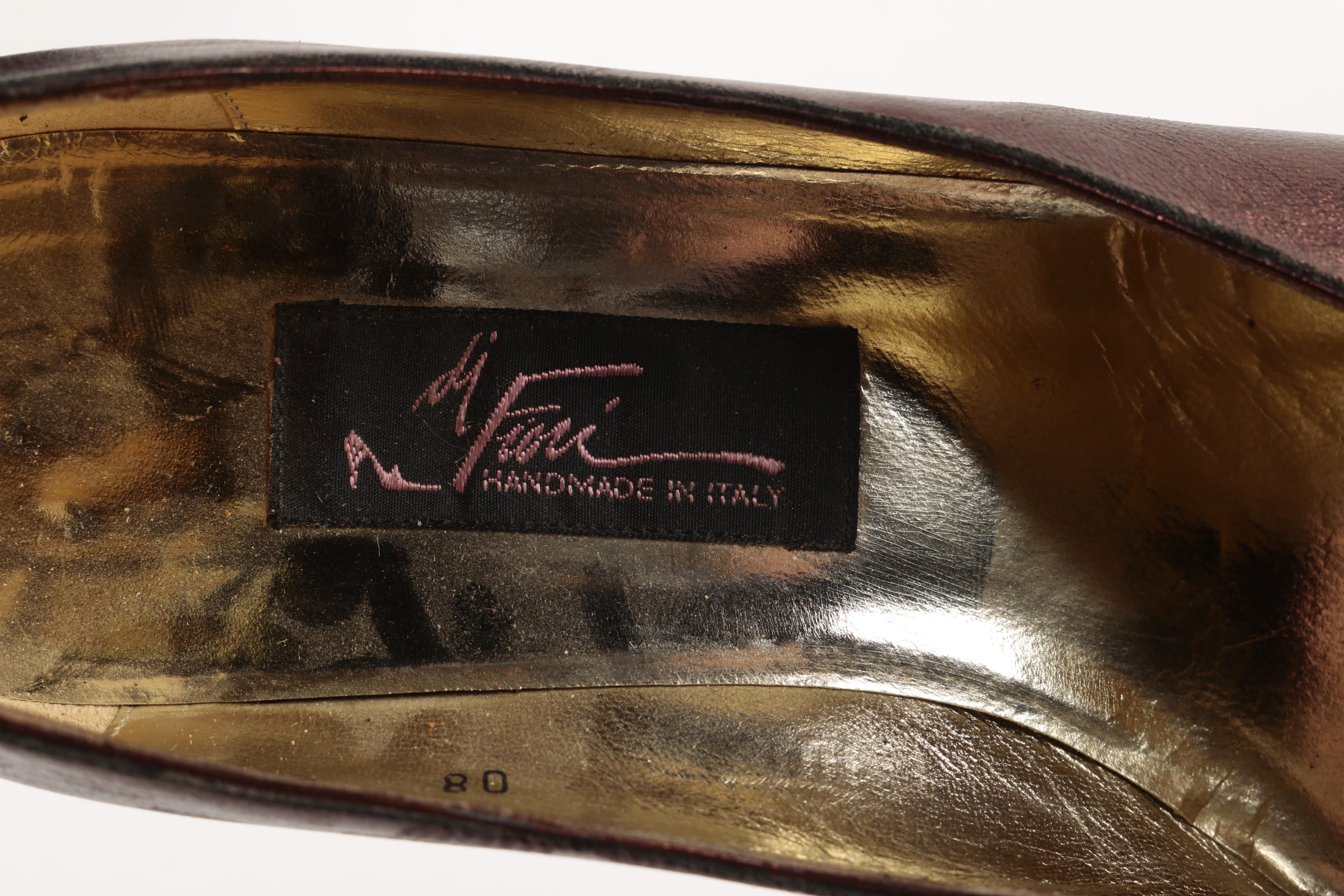 Women's Vintage Footwear Including Walter Steiger and Walter Genuin Golf Shoes