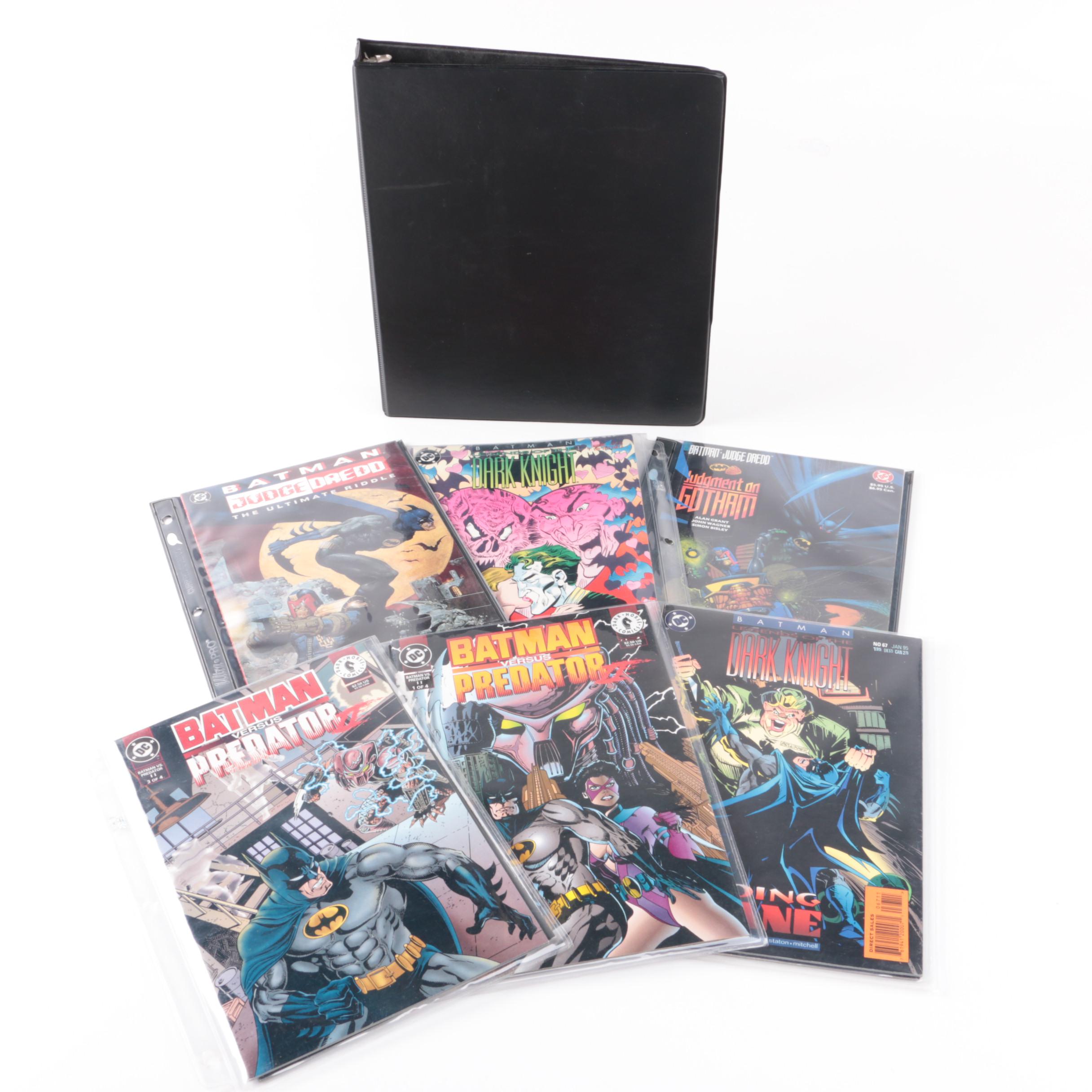 "Going Sane" Complete Story Arc and Batman Cross Over Comics