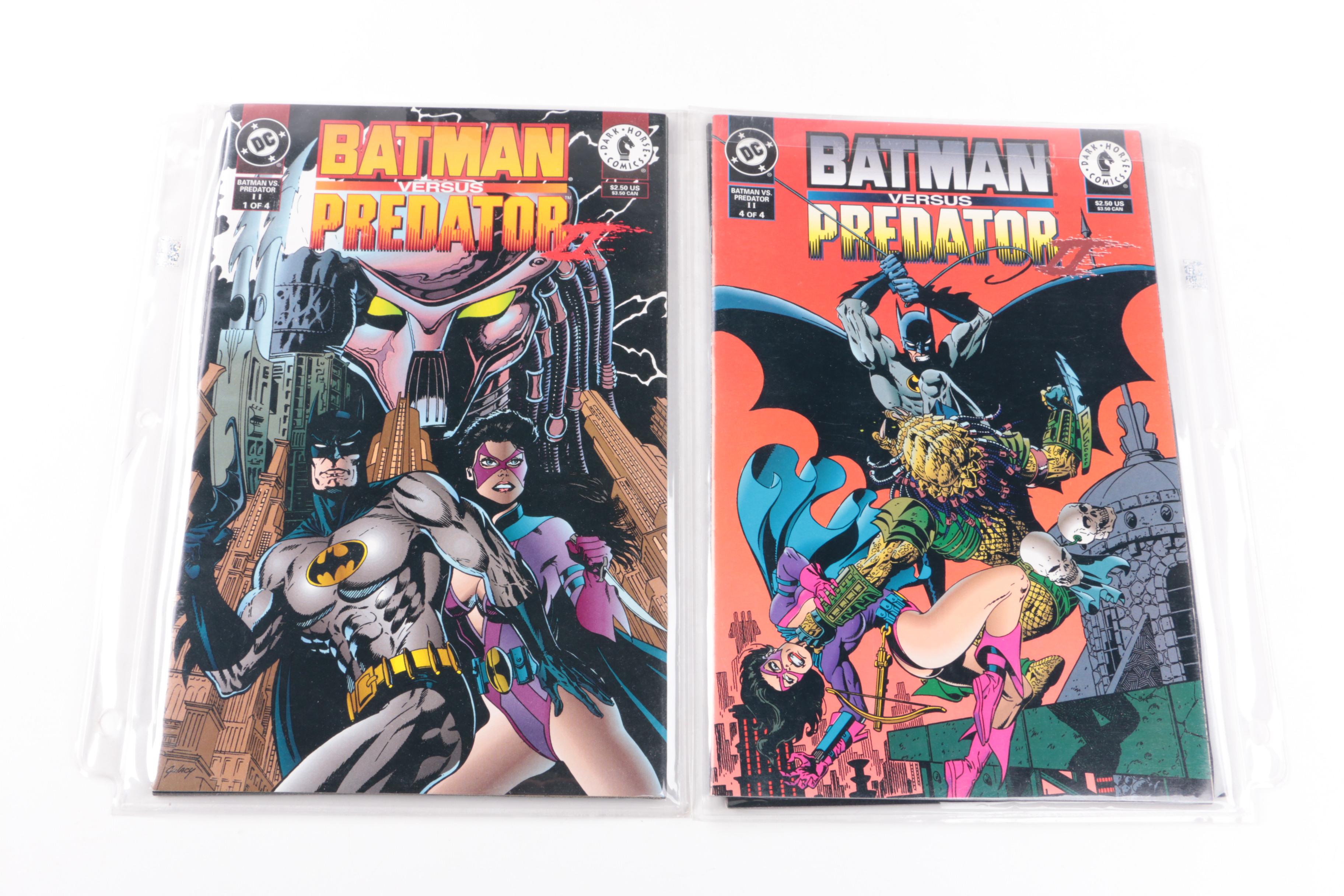 "Going Sane" Complete Story Arc and Batman Cross Over Comics