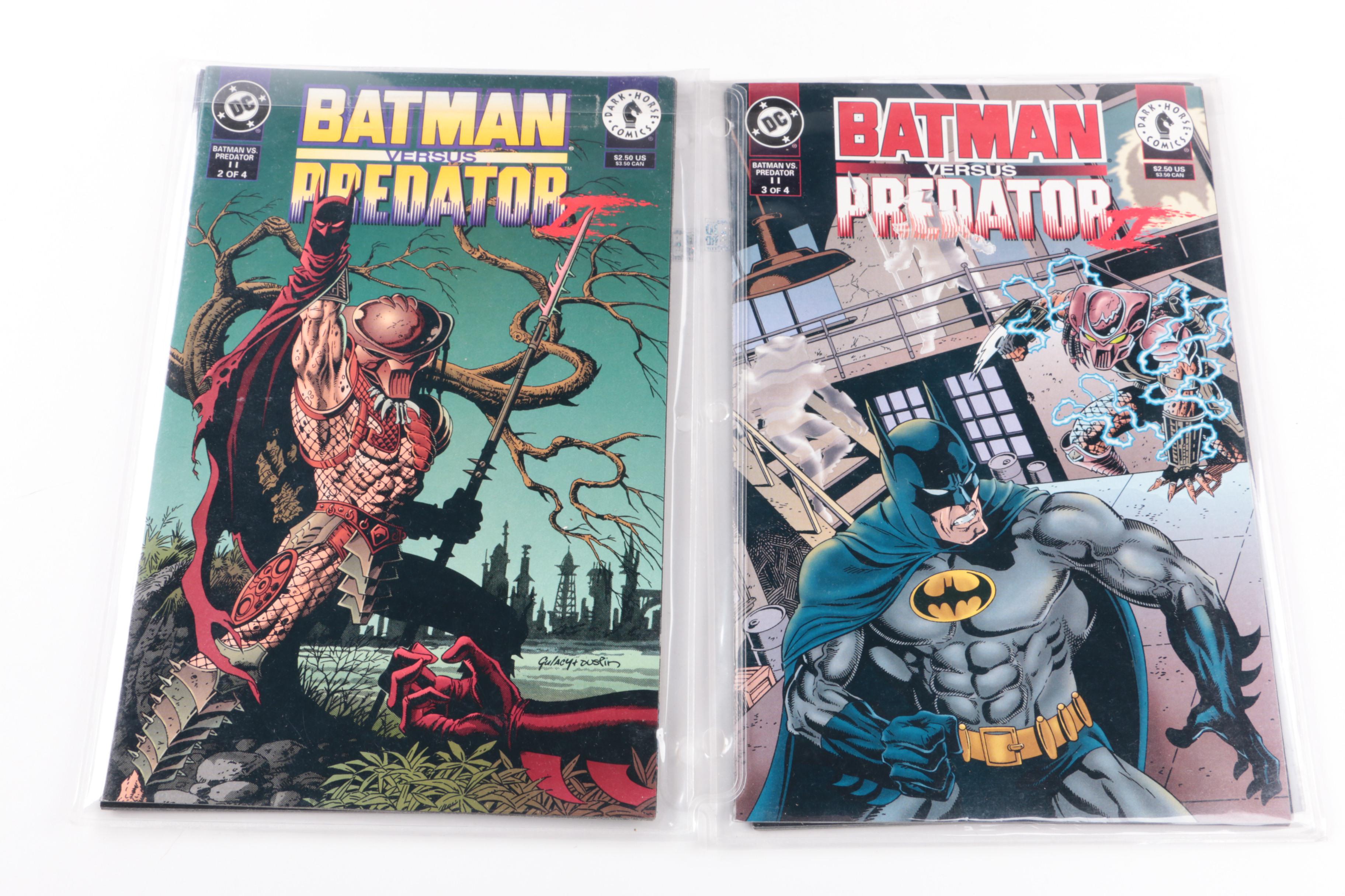 "Going Sane" Complete Story Arc and Batman Cross Over Comics