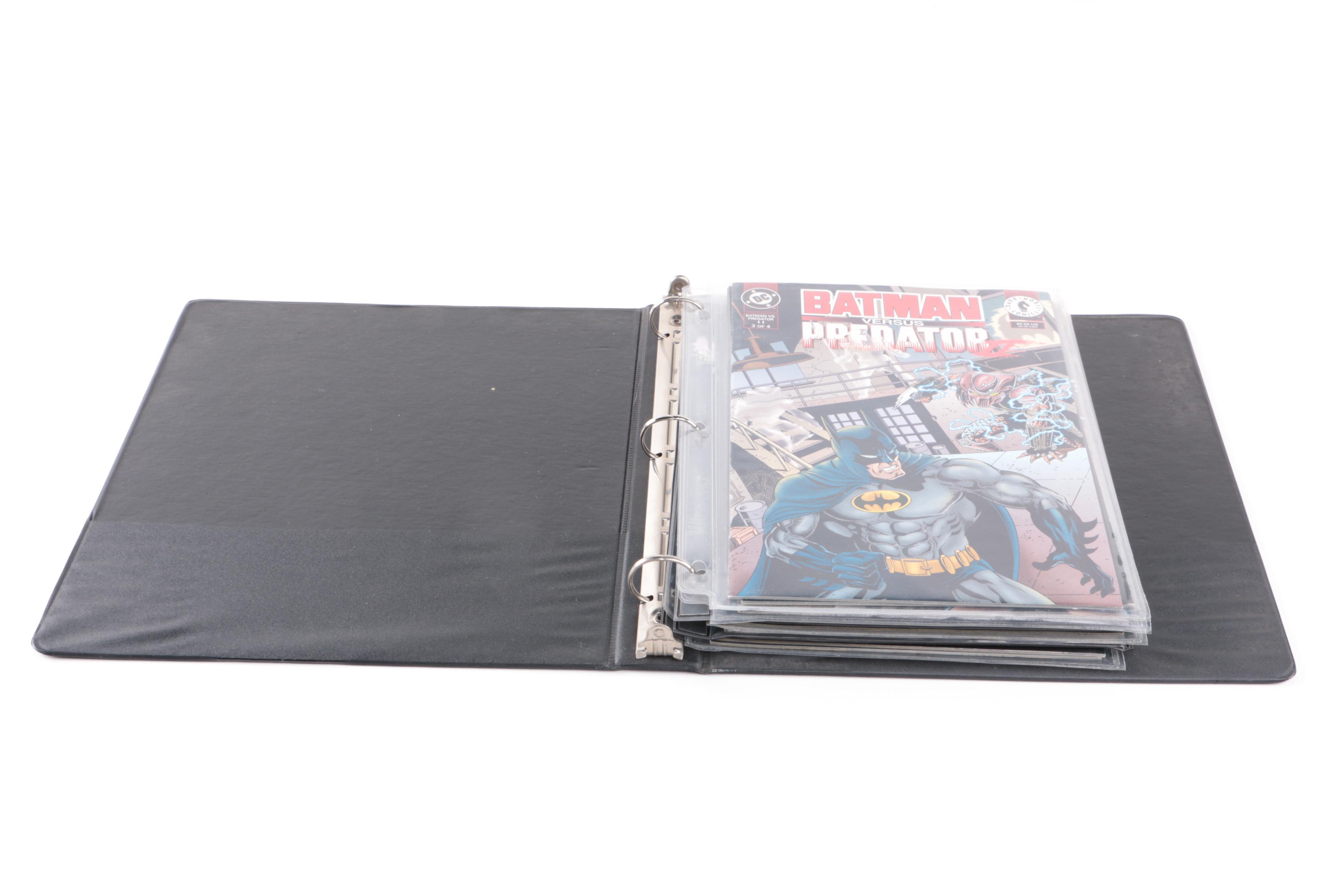 "Going Sane" Complete Story Arc and Batman Cross Over Comics