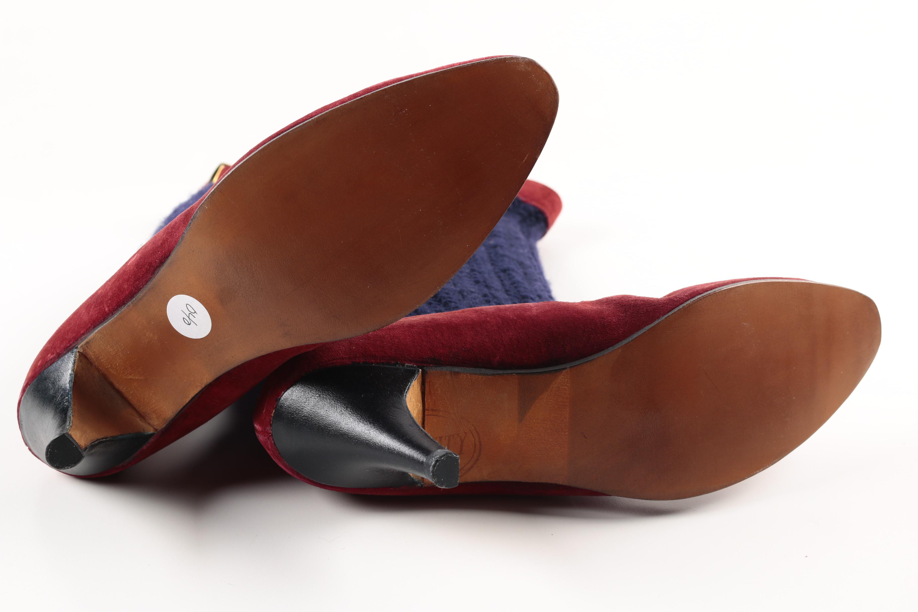 Collection of Boots Including Walter Steiger