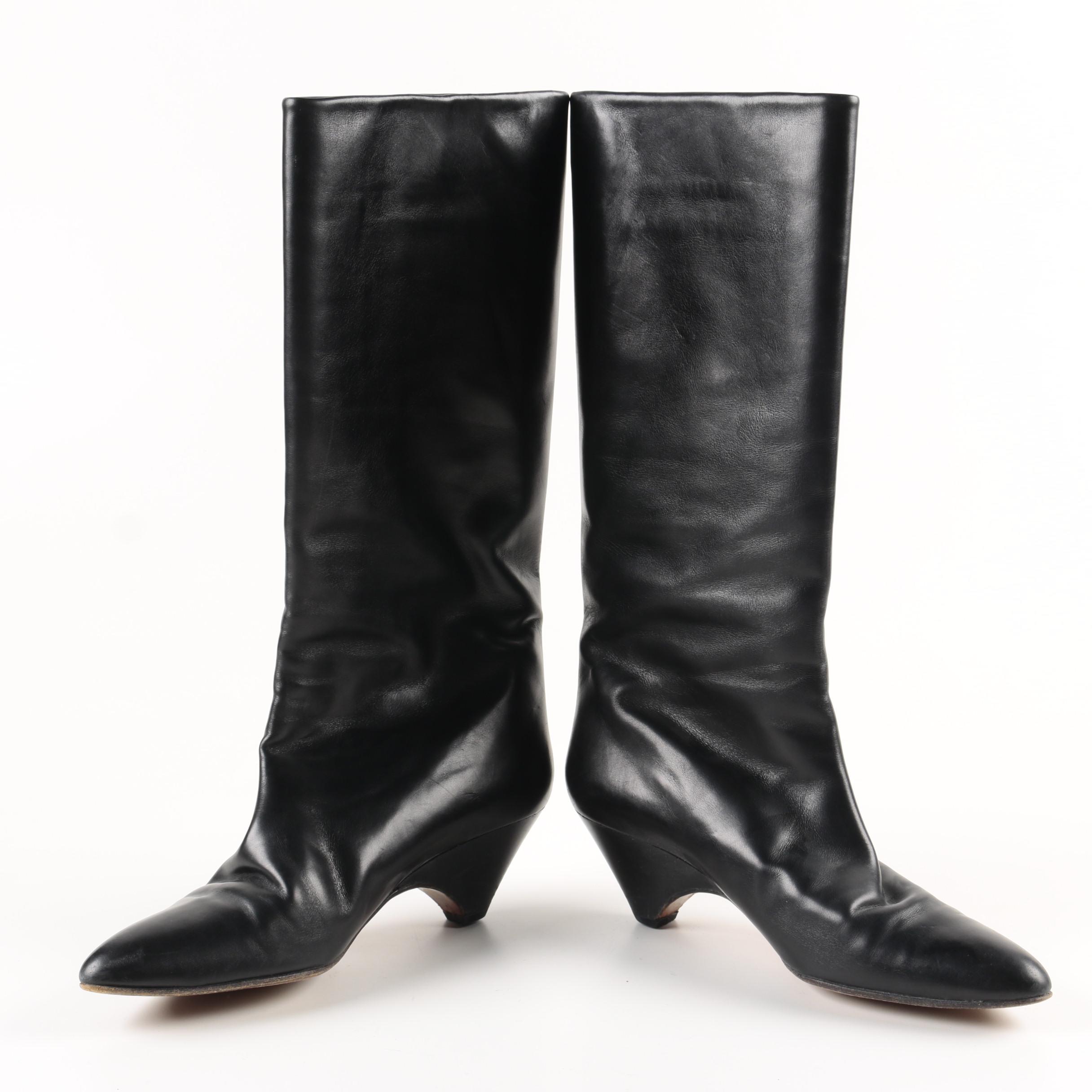 Collection of Boots Including Walter Steiger