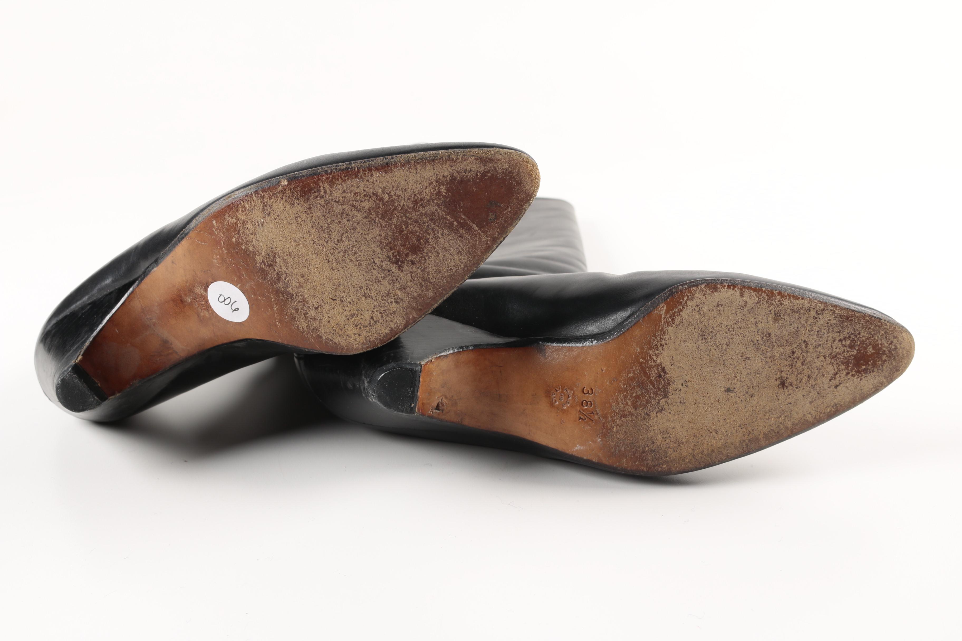 Collection of Boots Including Walter Steiger