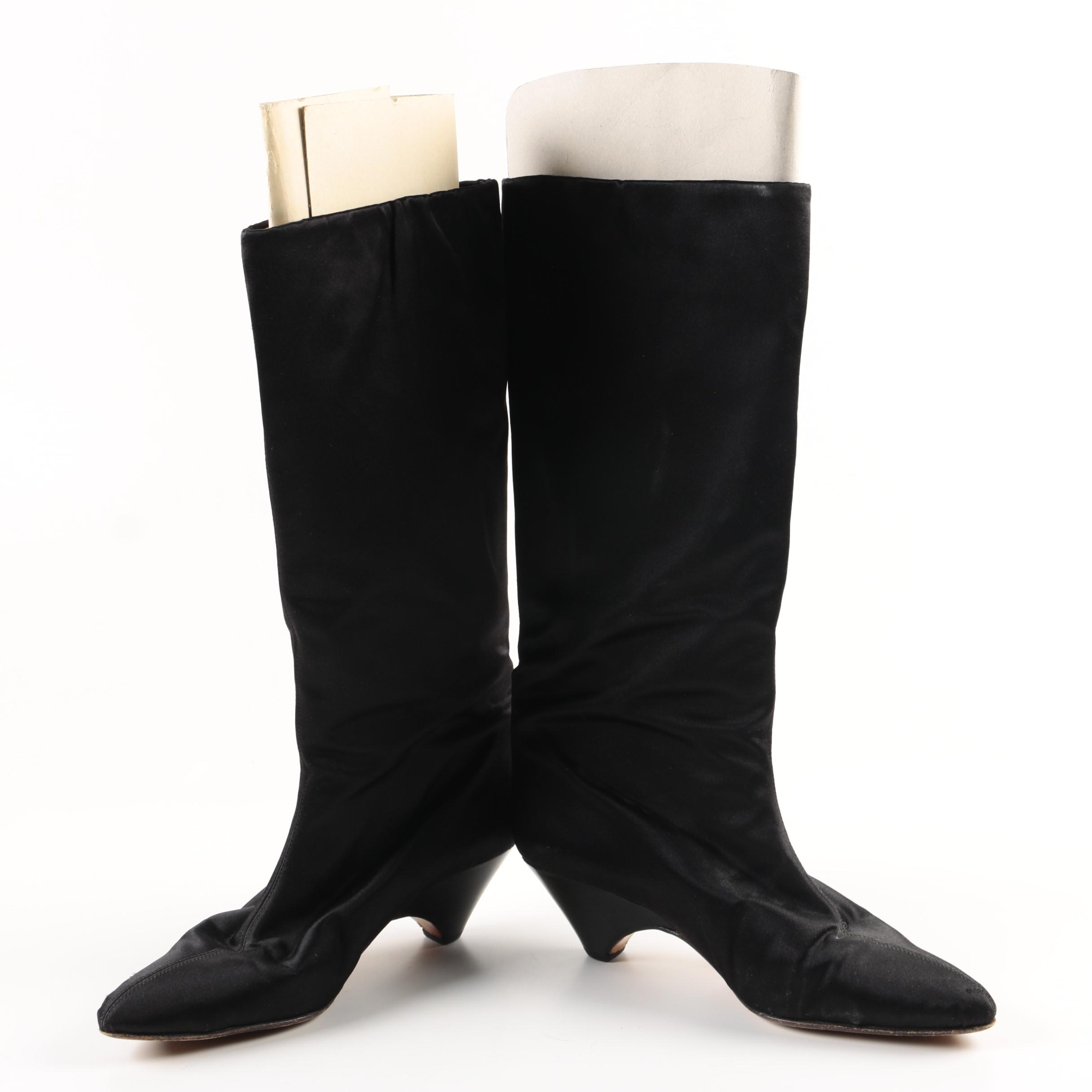 Collection of Boots Including Walter Steiger