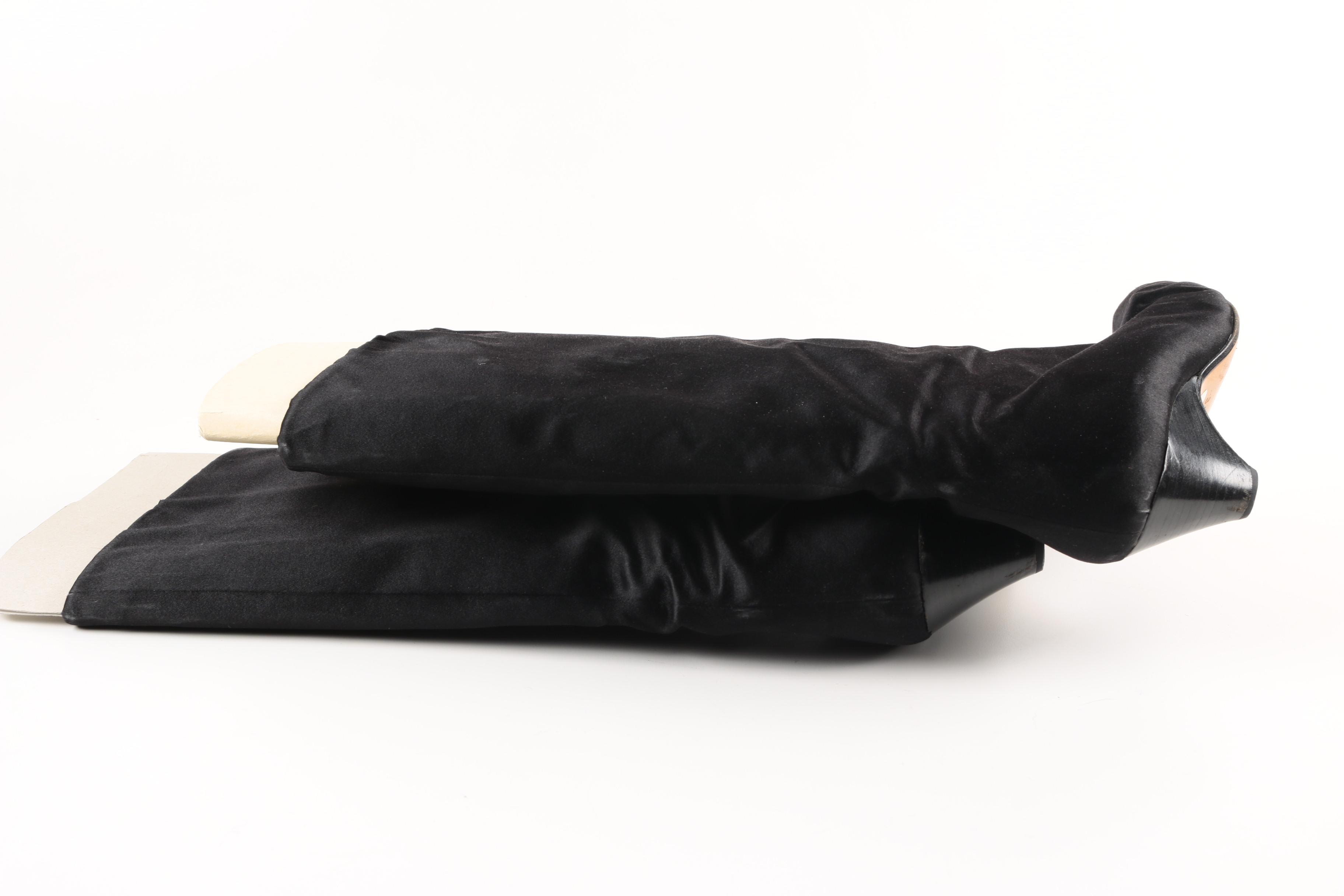 Collection of Boots Including Walter Steiger