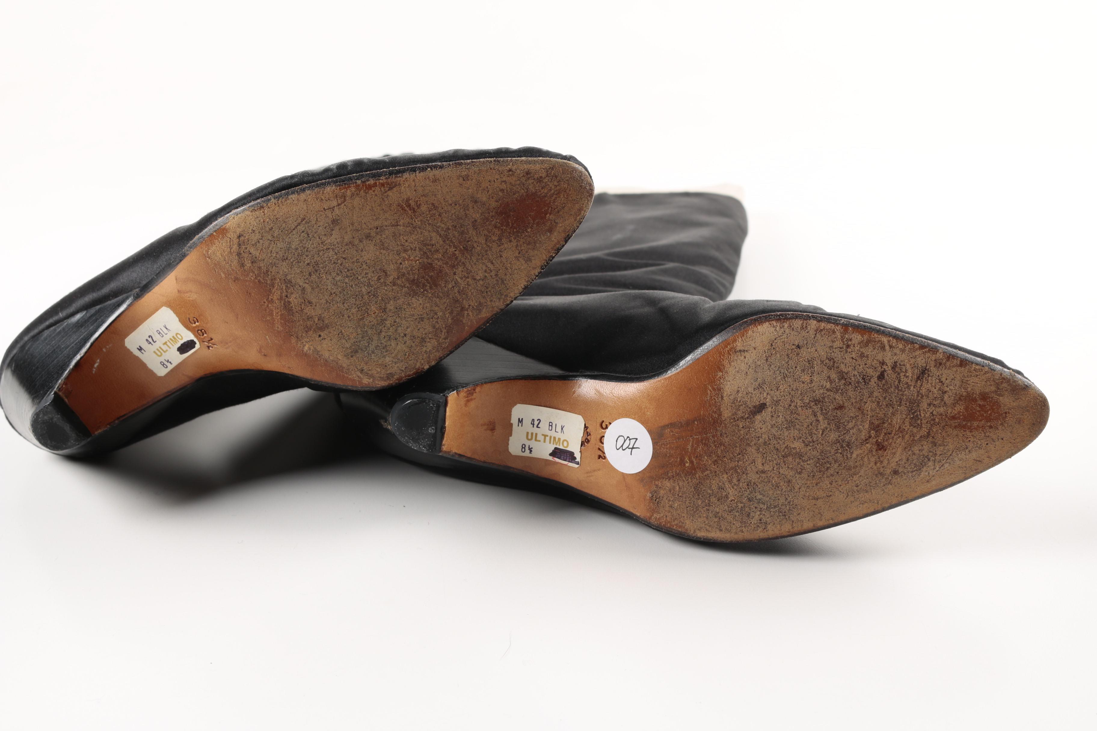 Collection of Boots Including Walter Steiger