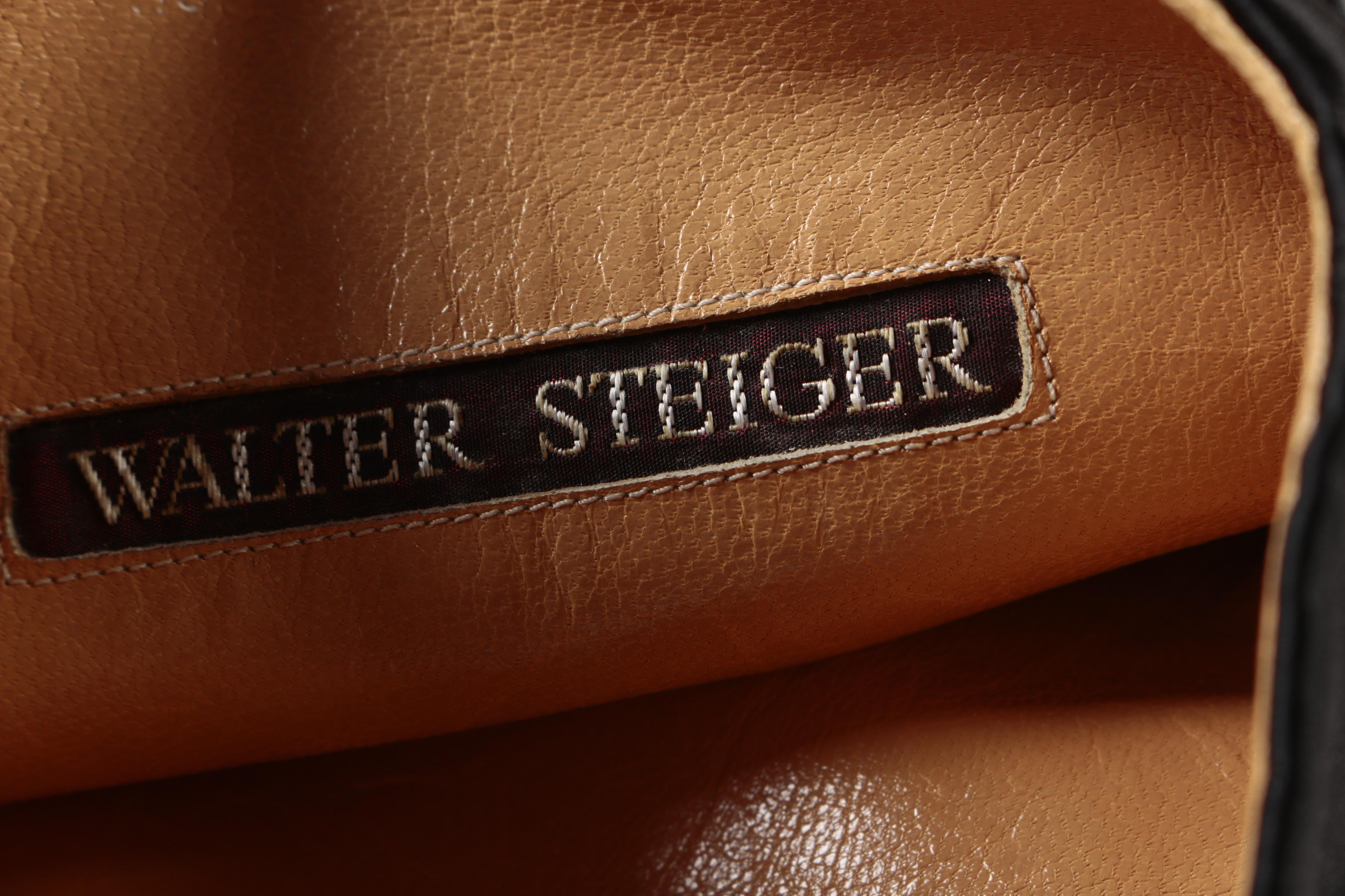 Collection of Boots Including Walter Steiger