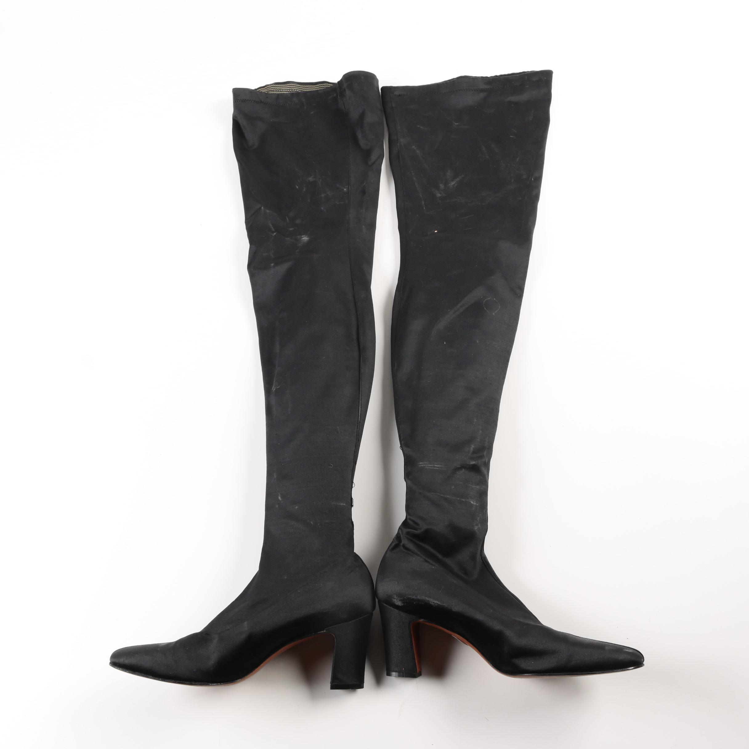 Collection of Boots Including Walter Steiger