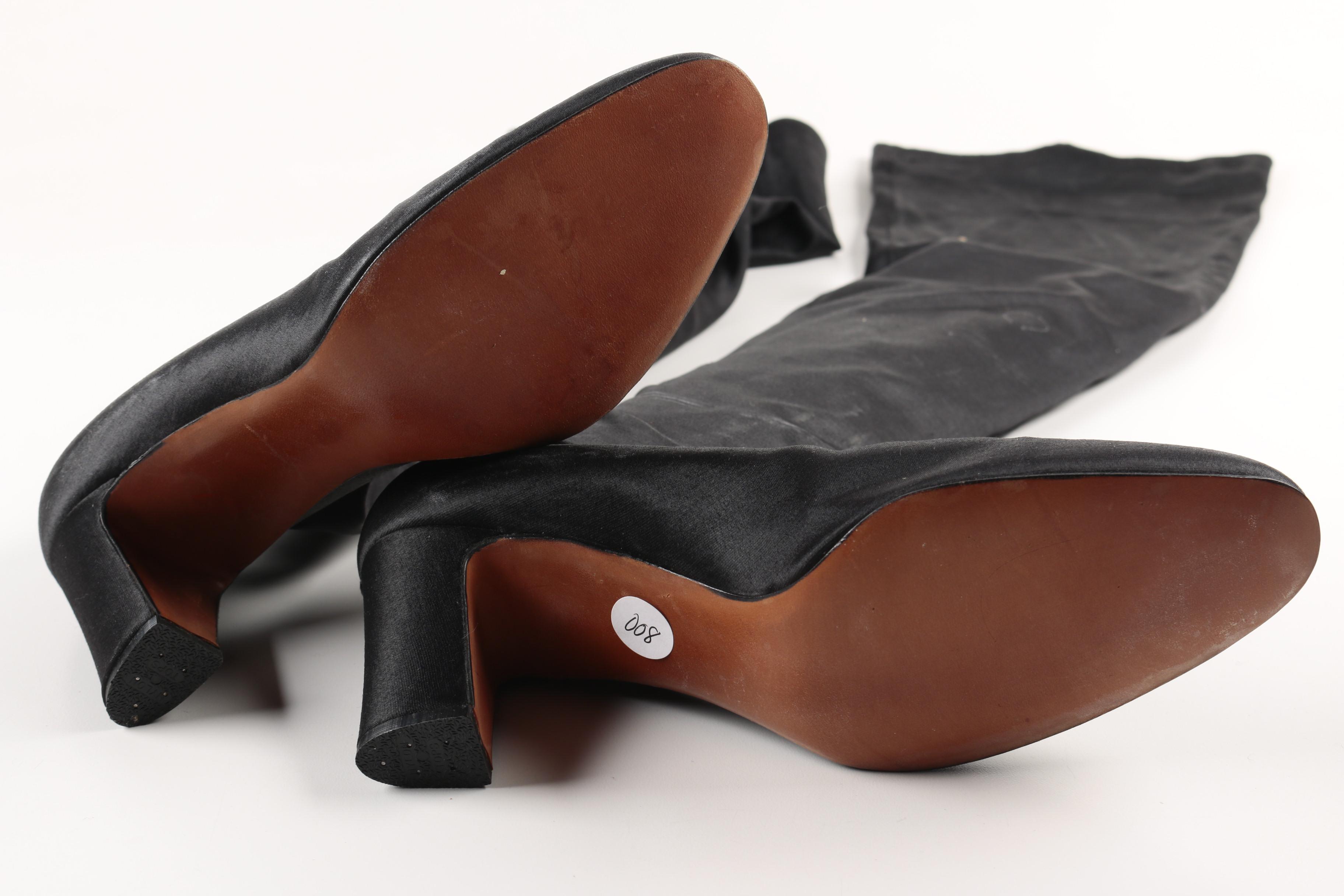 Collection of Boots Including Walter Steiger