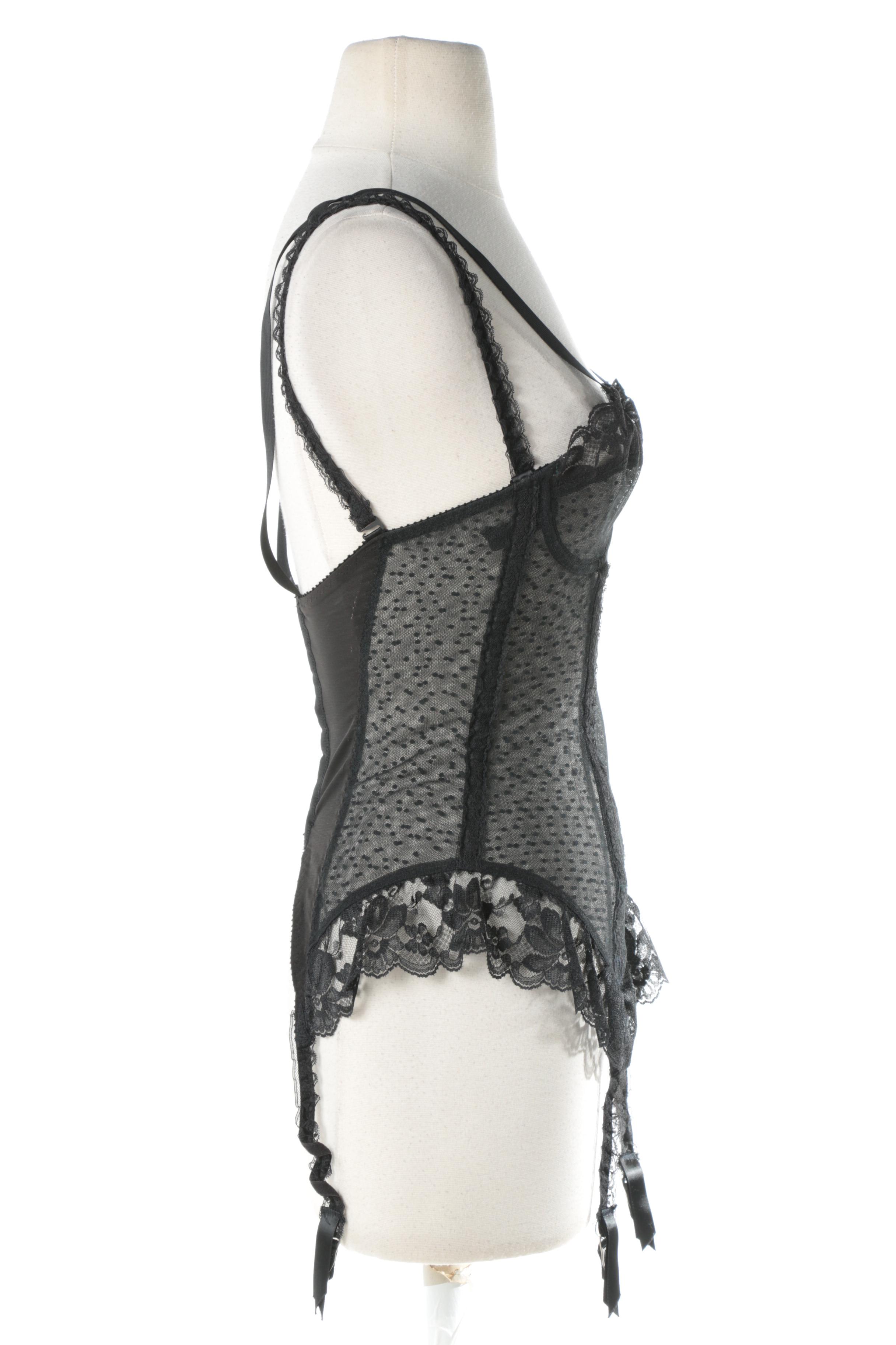 Circa 1970s Delores for Poirette Lingerie with Shrug