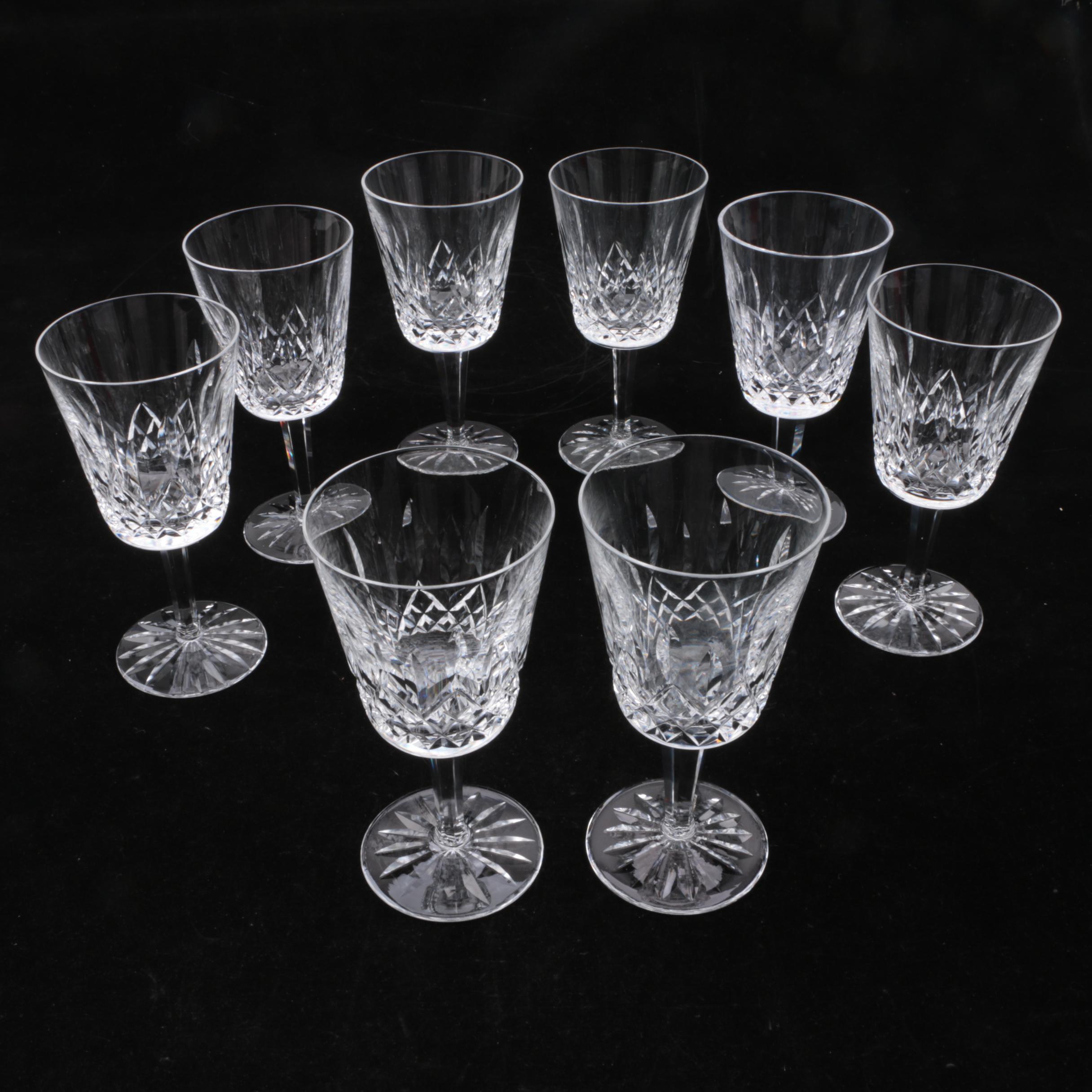 Waterford Crystal "Lismore" Water Goblets