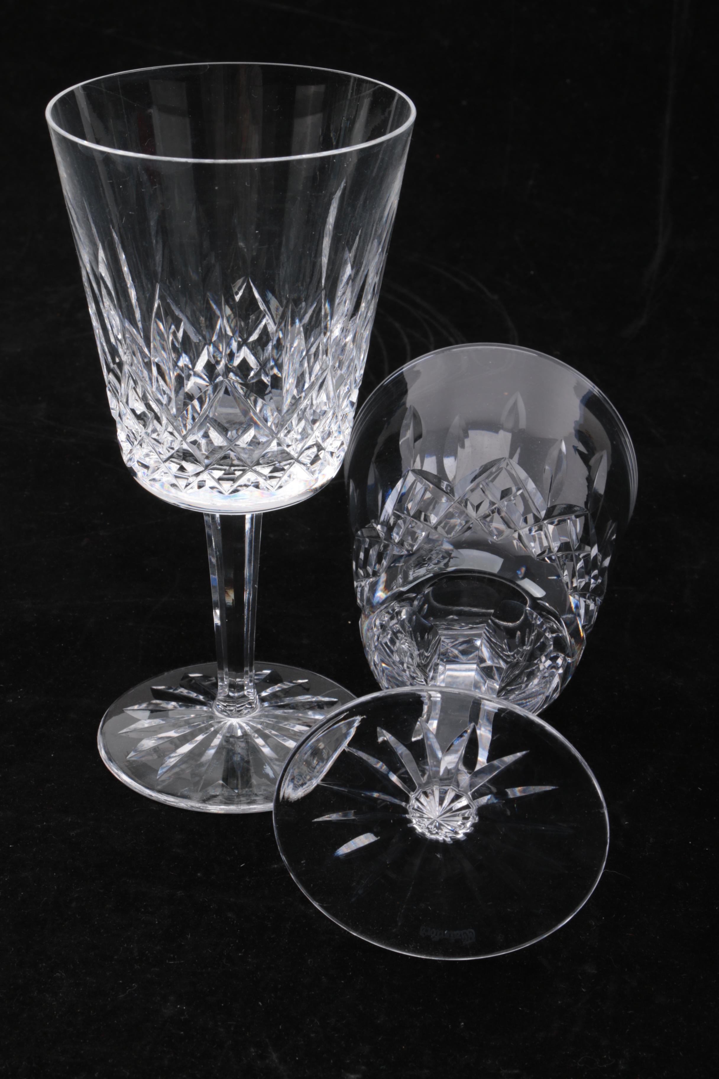Waterford Crystal "Lismore" Water Goblets