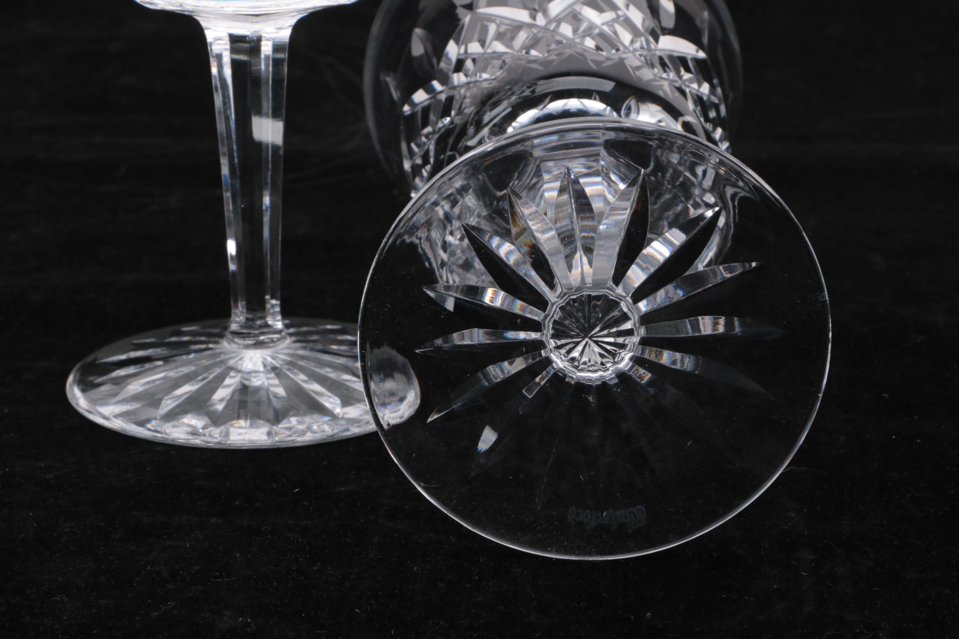 Waterford Crystal "Lismore" Water Goblets