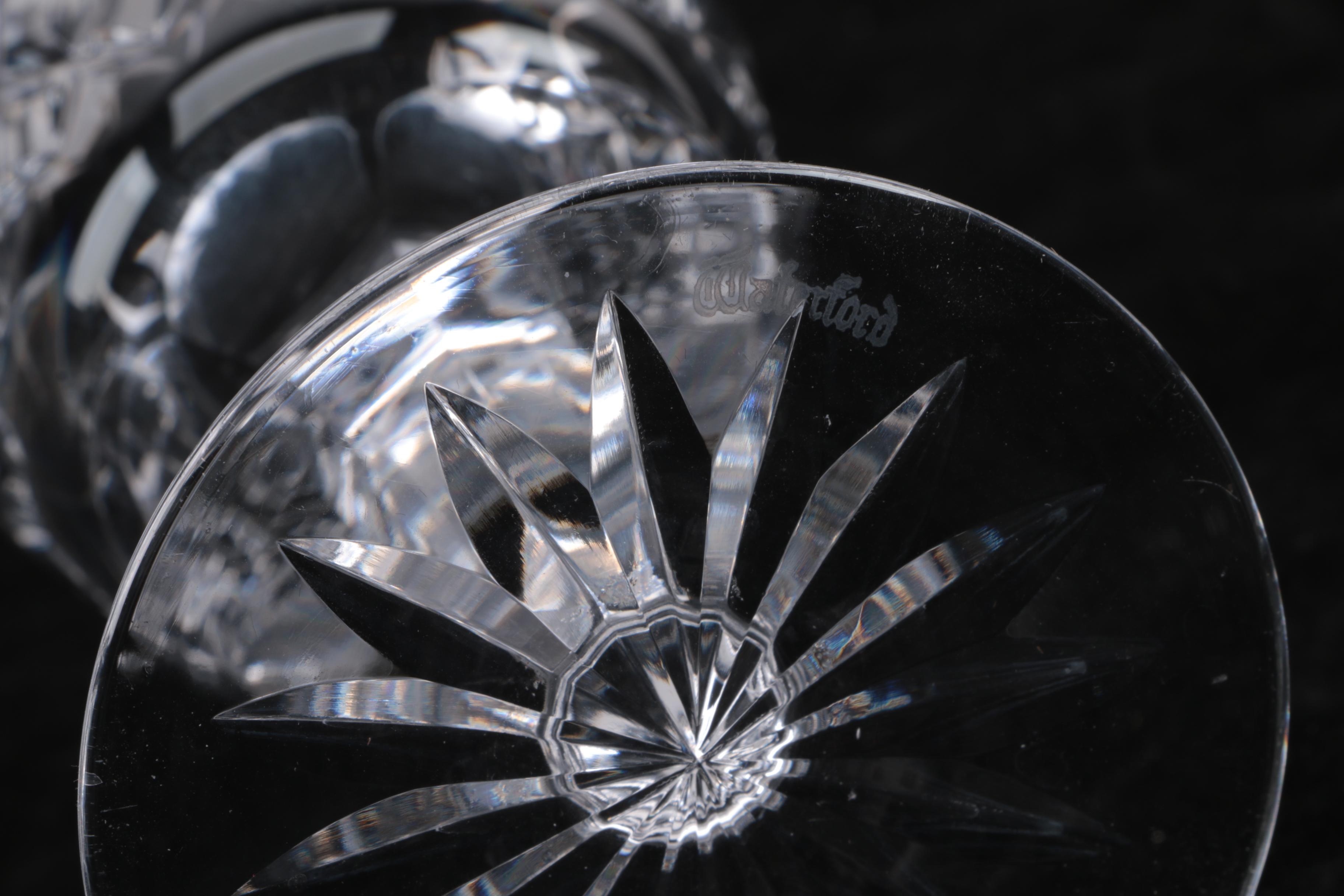 Waterford Crystal "Lismore" Water Goblets