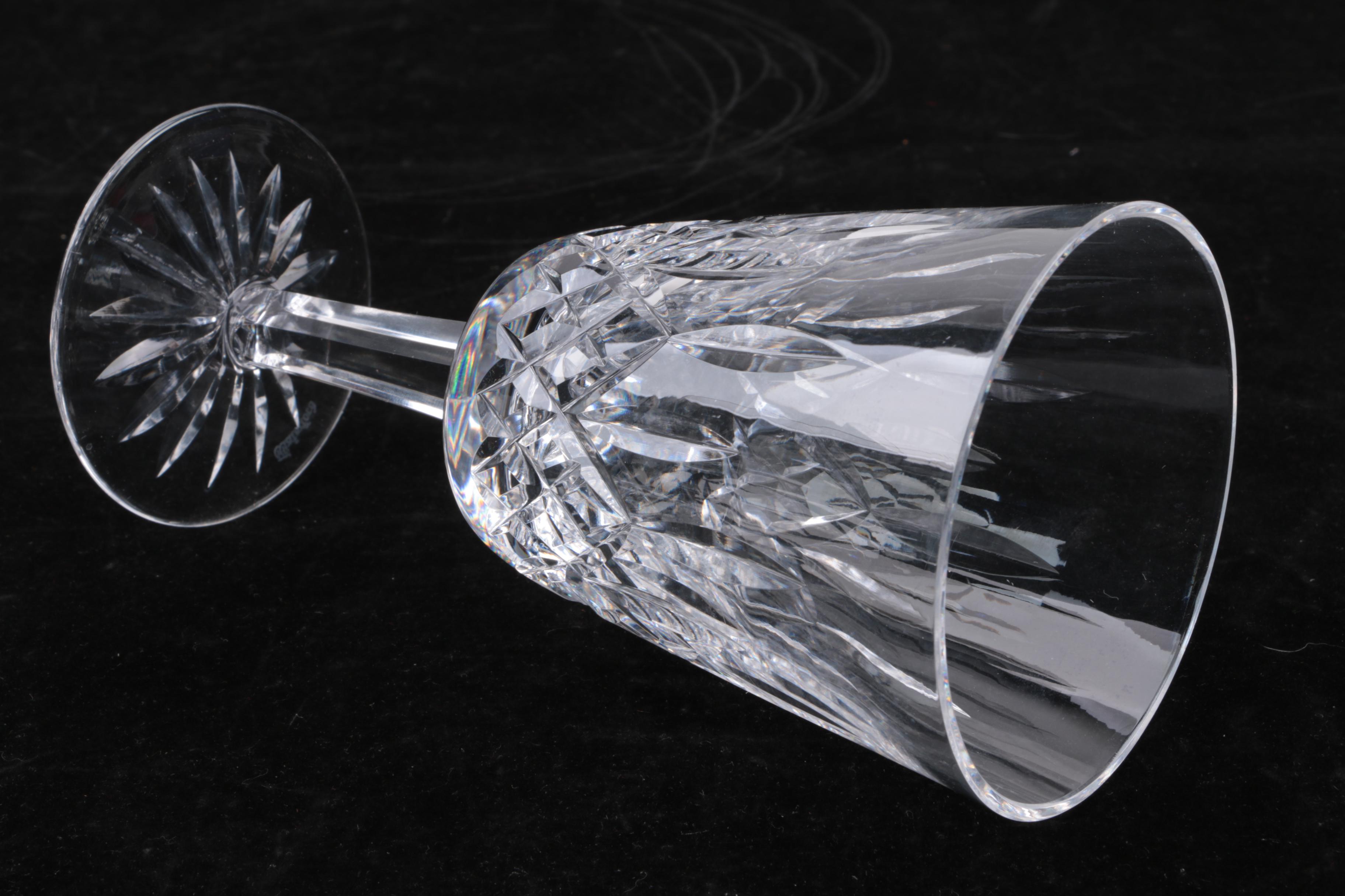 Waterford Crystal "Lismore" Water Goblets