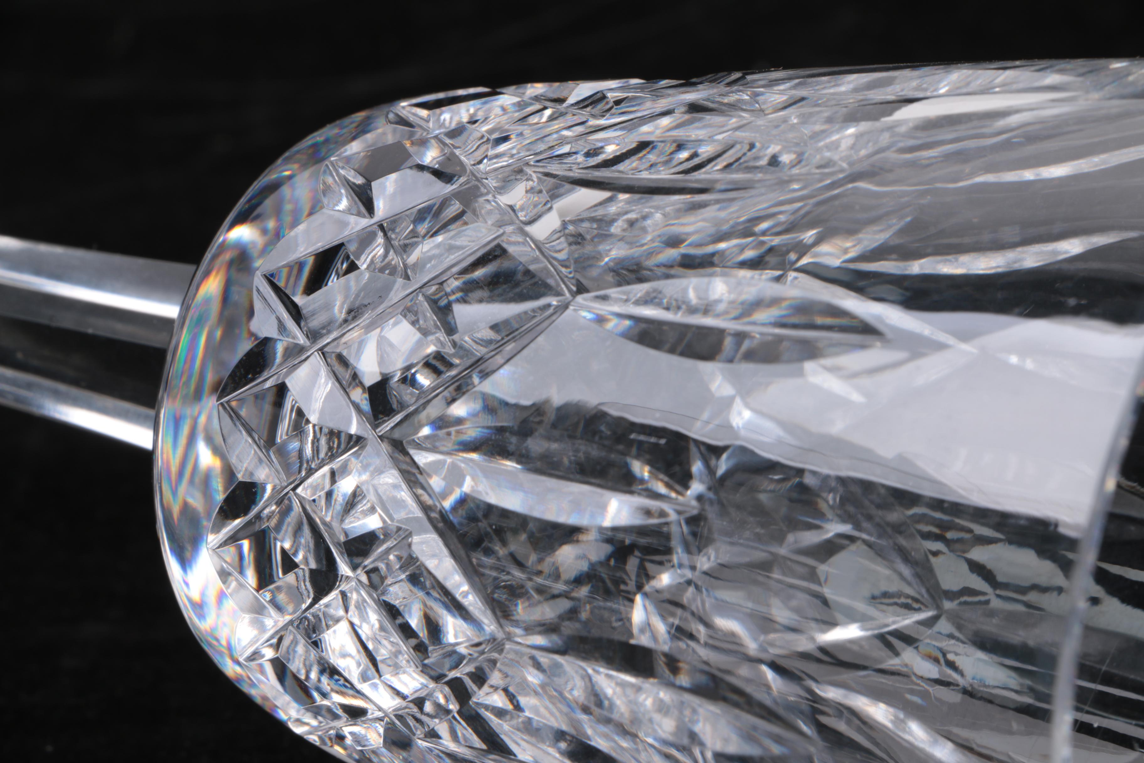 Waterford Crystal "Lismore" Water Goblets