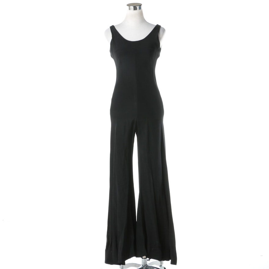 Vintage Cardinali Black Jumpsuit