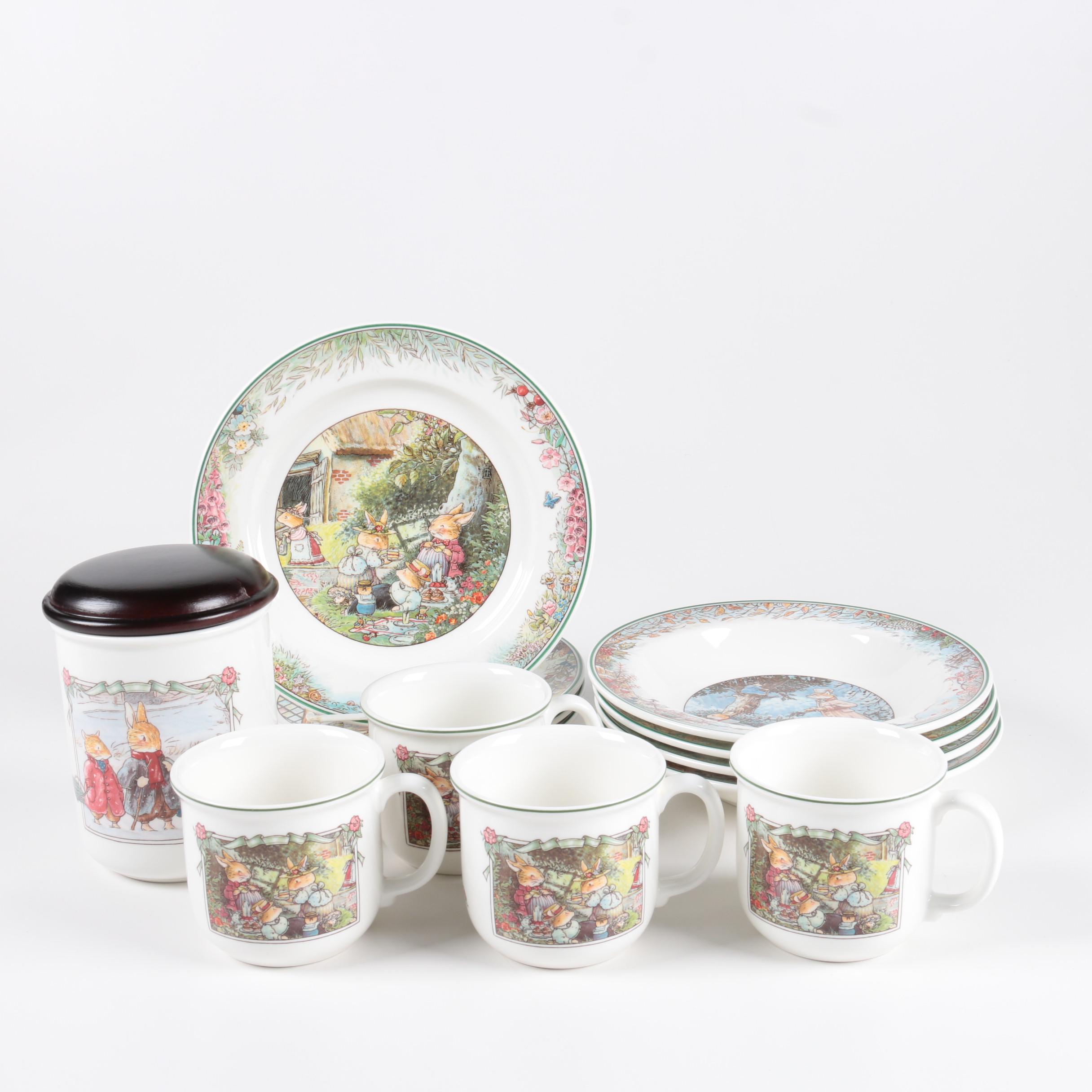 Brian Paterson for Villeroy& Boch "Foxwood Tales" Tableware