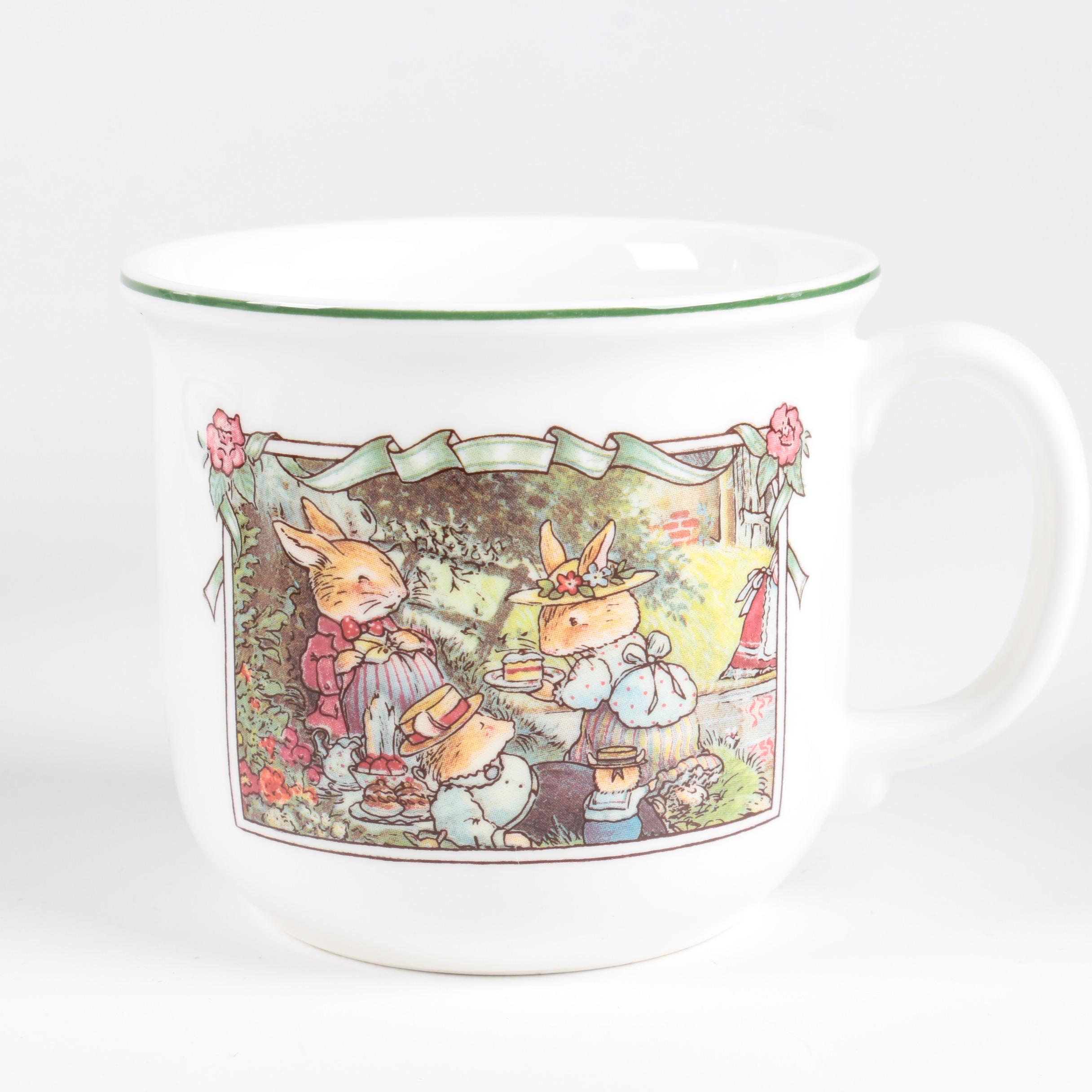 Brian Paterson for Villeroy& Boch "Foxwood Tales" Tableware