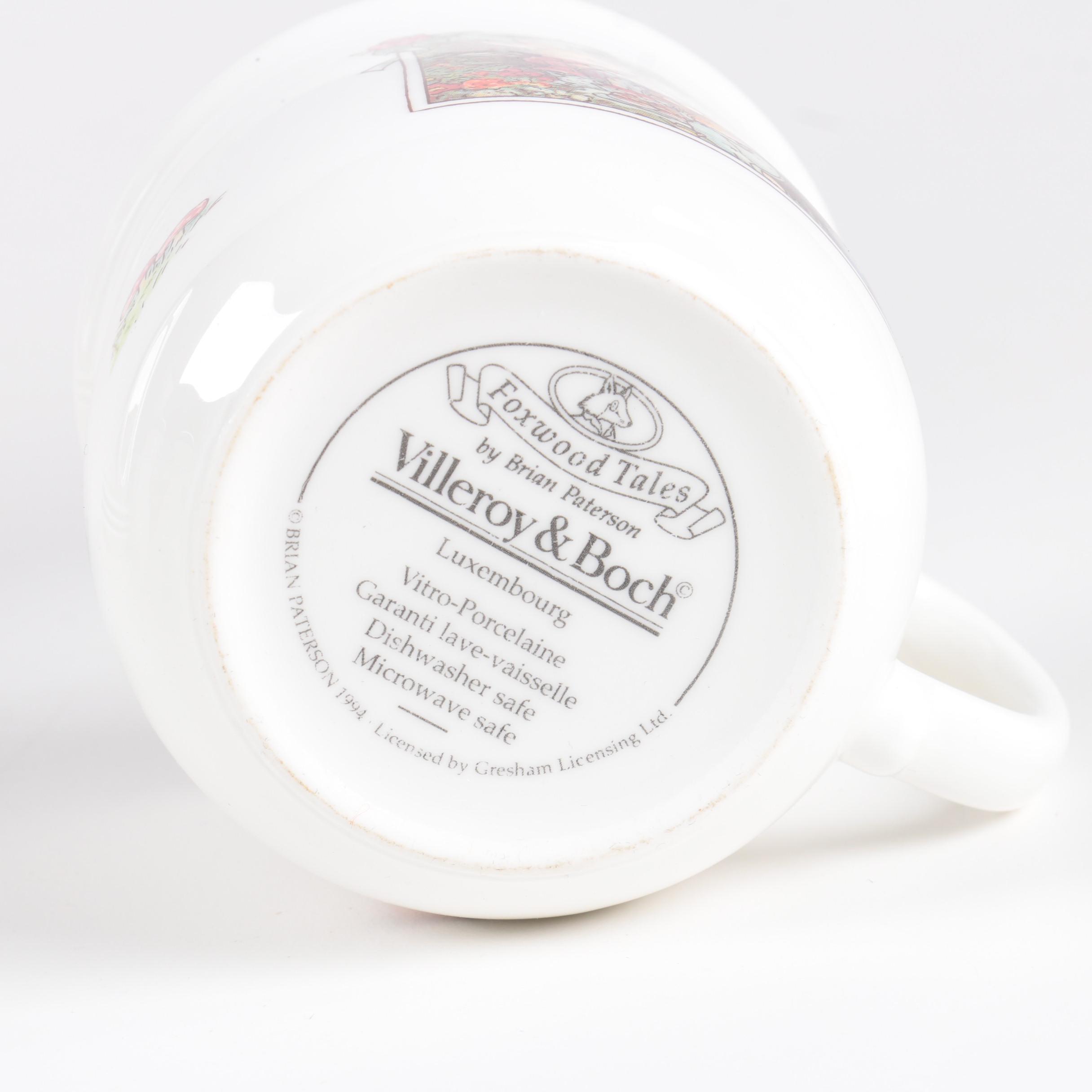 Brian Paterson for Villeroy& Boch "Foxwood Tales" Tableware