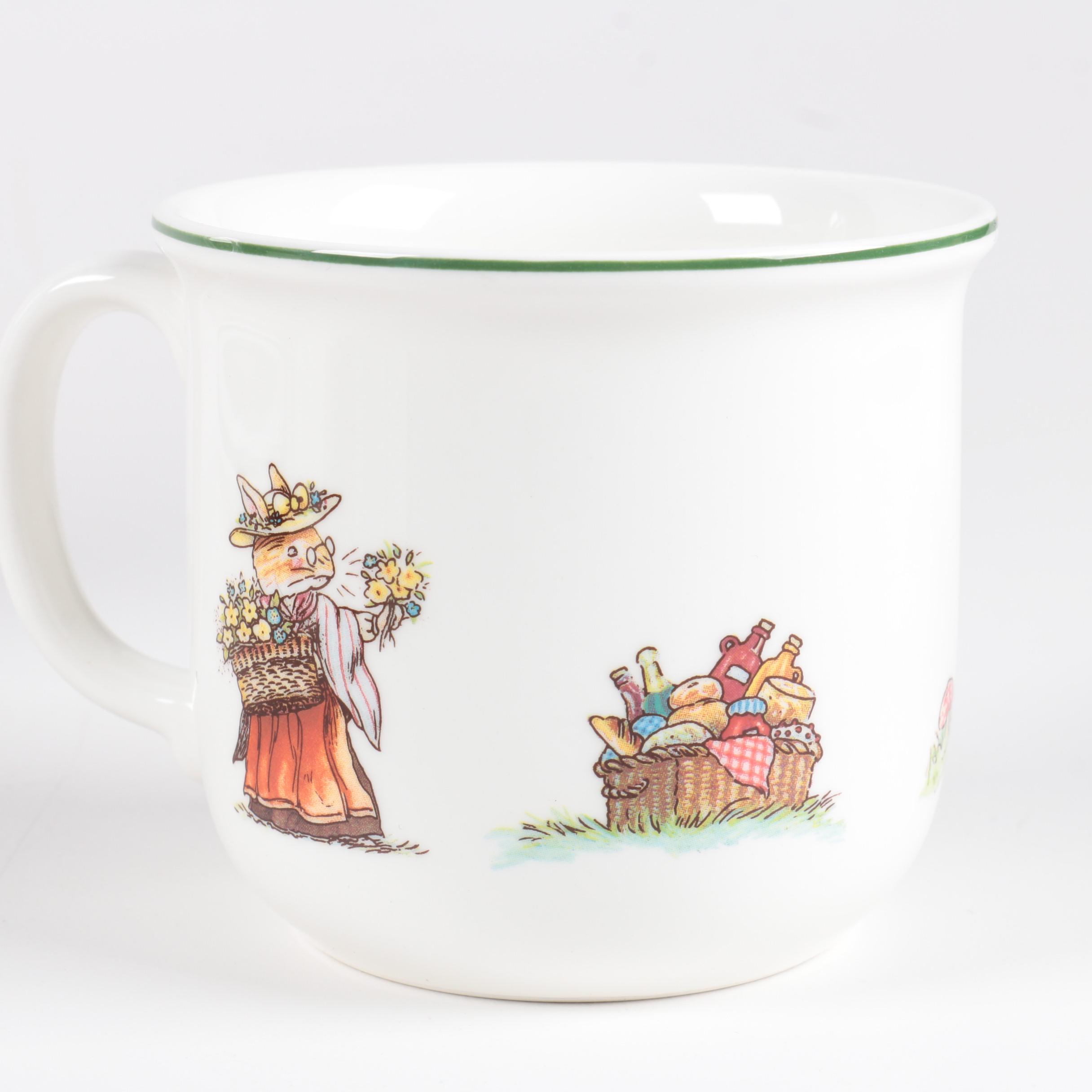 Brian Paterson for Villeroy& Boch "Foxwood Tales" Tableware