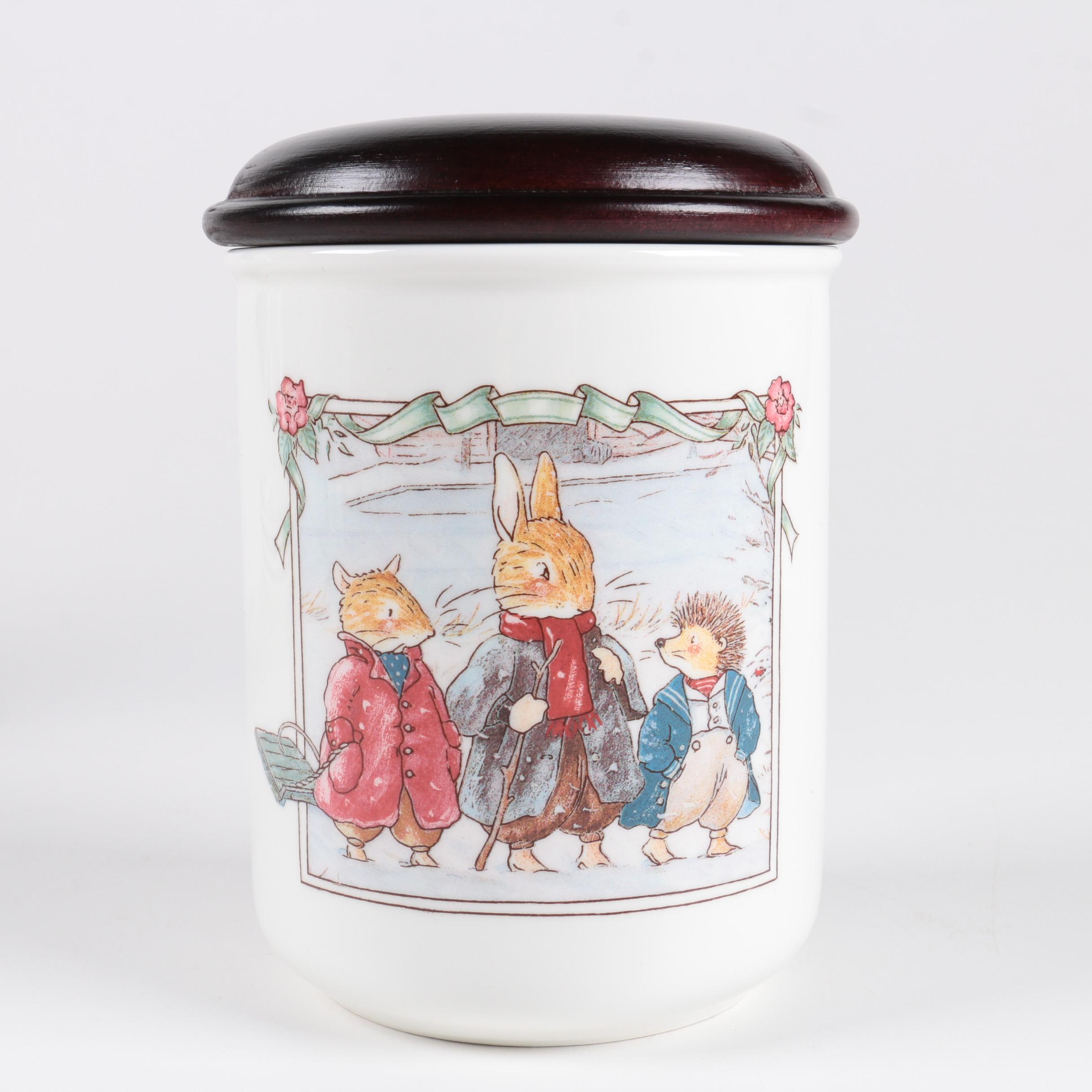 Brian Paterson for Villeroy& Boch "Foxwood Tales" Tableware