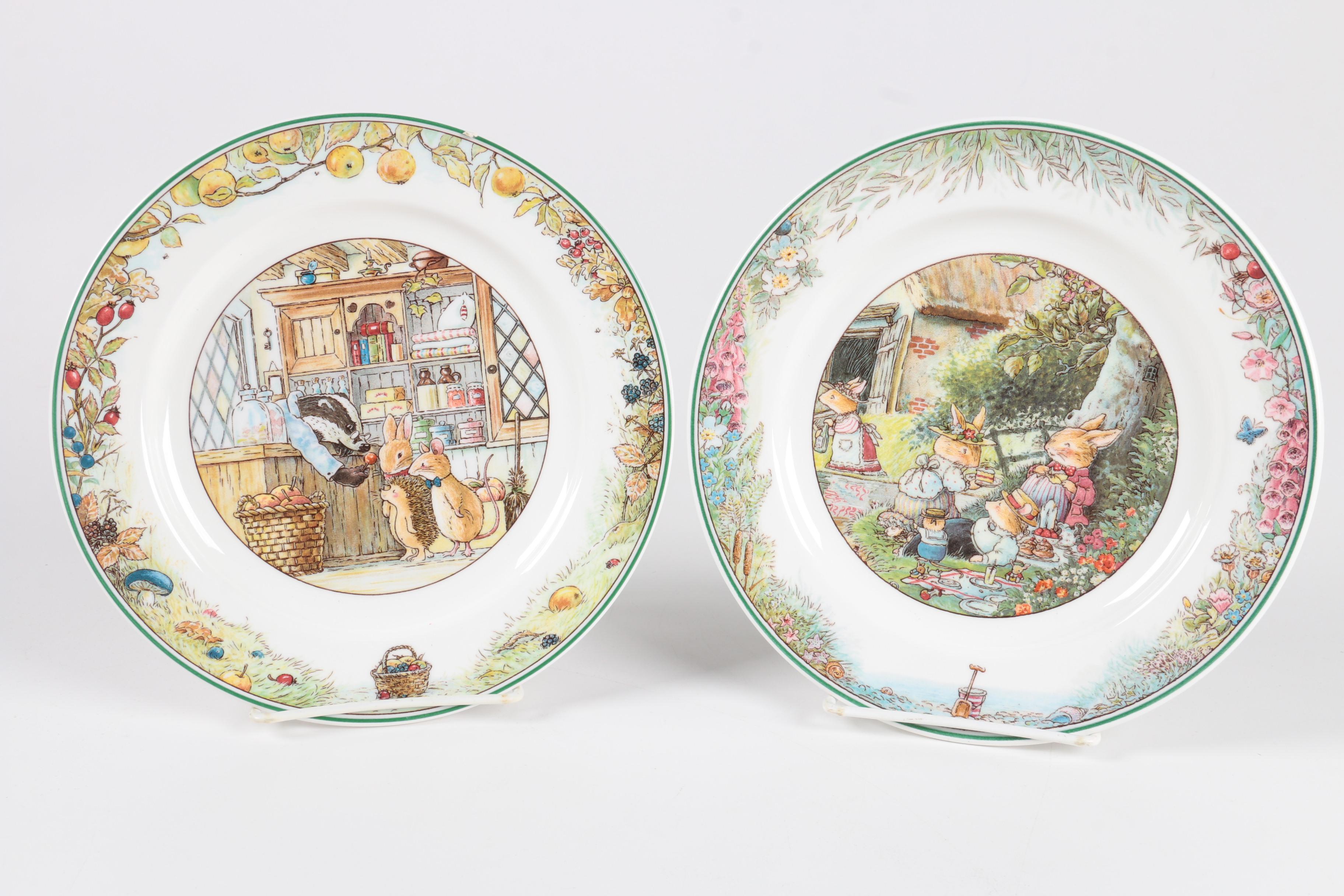 Brian Paterson for Villeroy& Boch "Foxwood Tales" Tableware