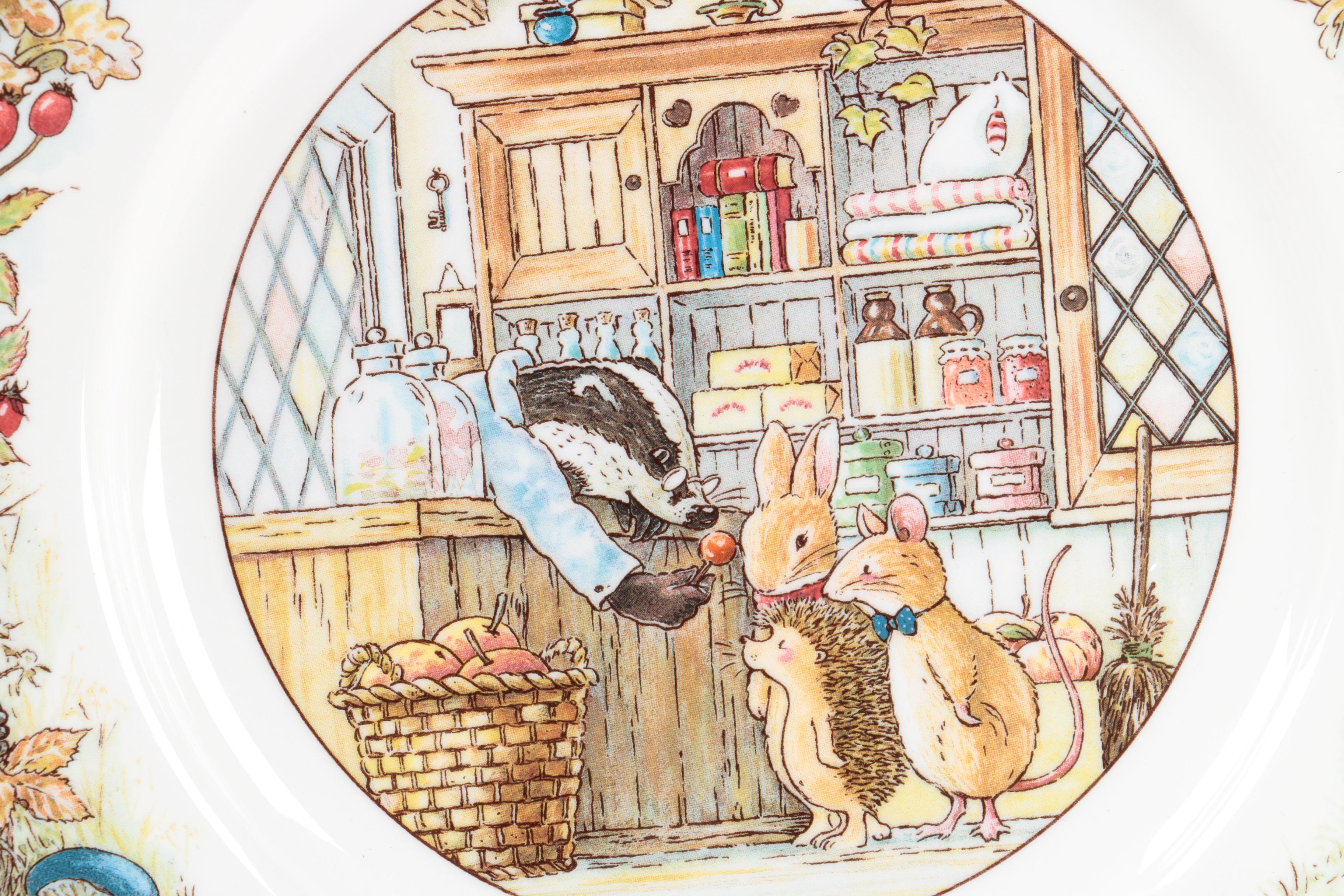 Brian Paterson for Villeroy& Boch "Foxwood Tales" Tableware