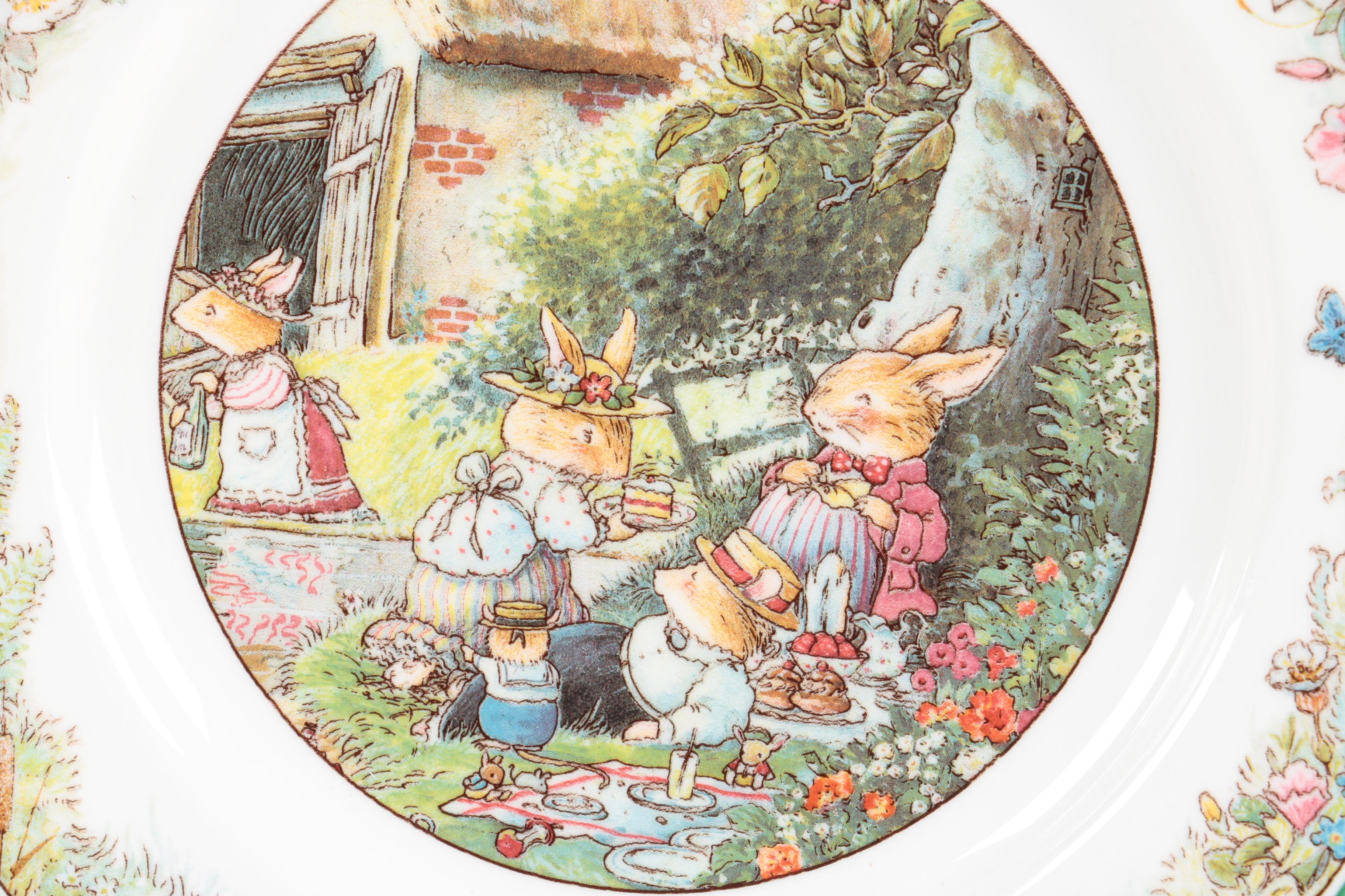 Brian Paterson for Villeroy& Boch "Foxwood Tales" Tableware