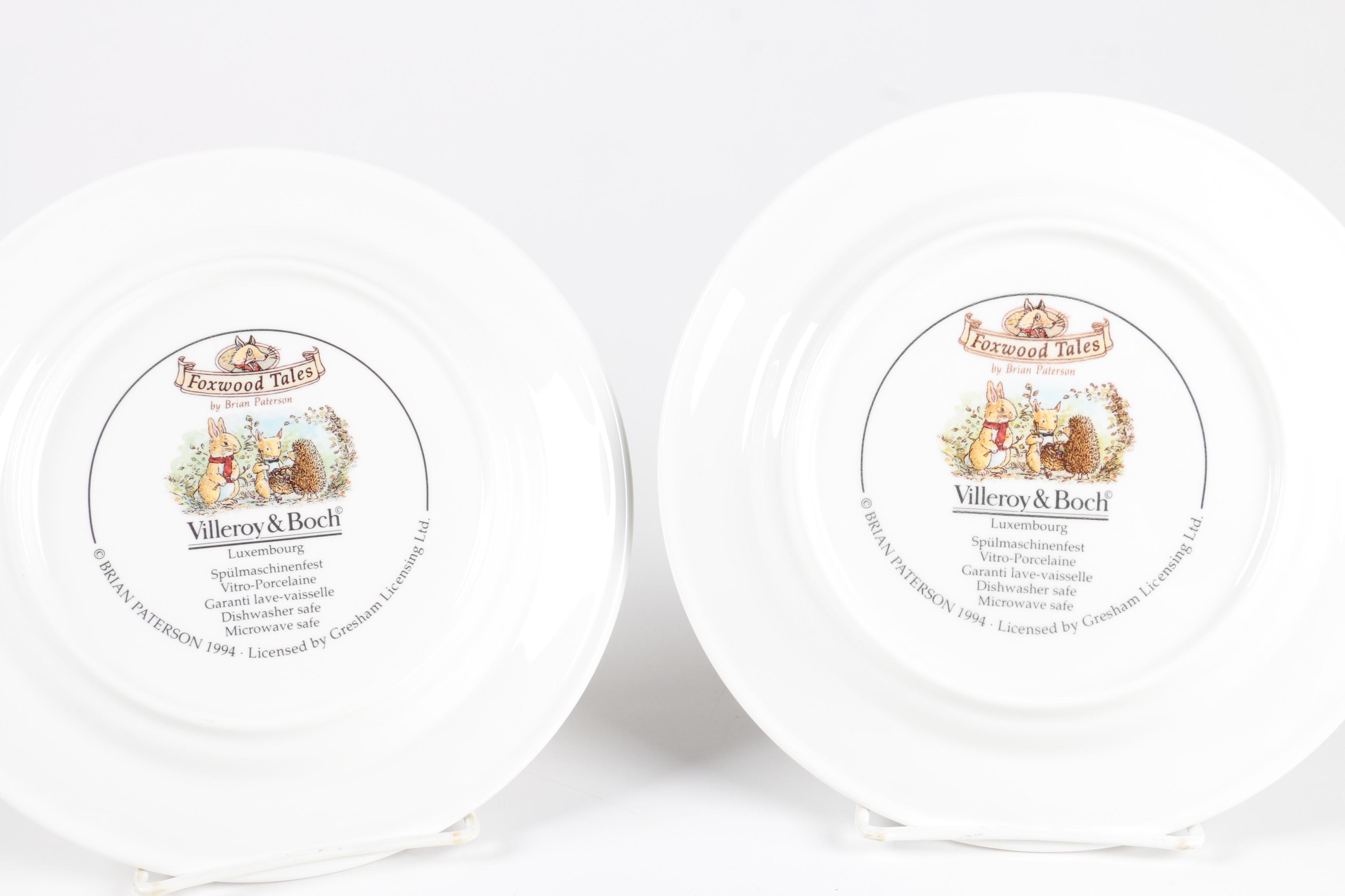 Brian Paterson for Villeroy& Boch "Foxwood Tales" Tableware