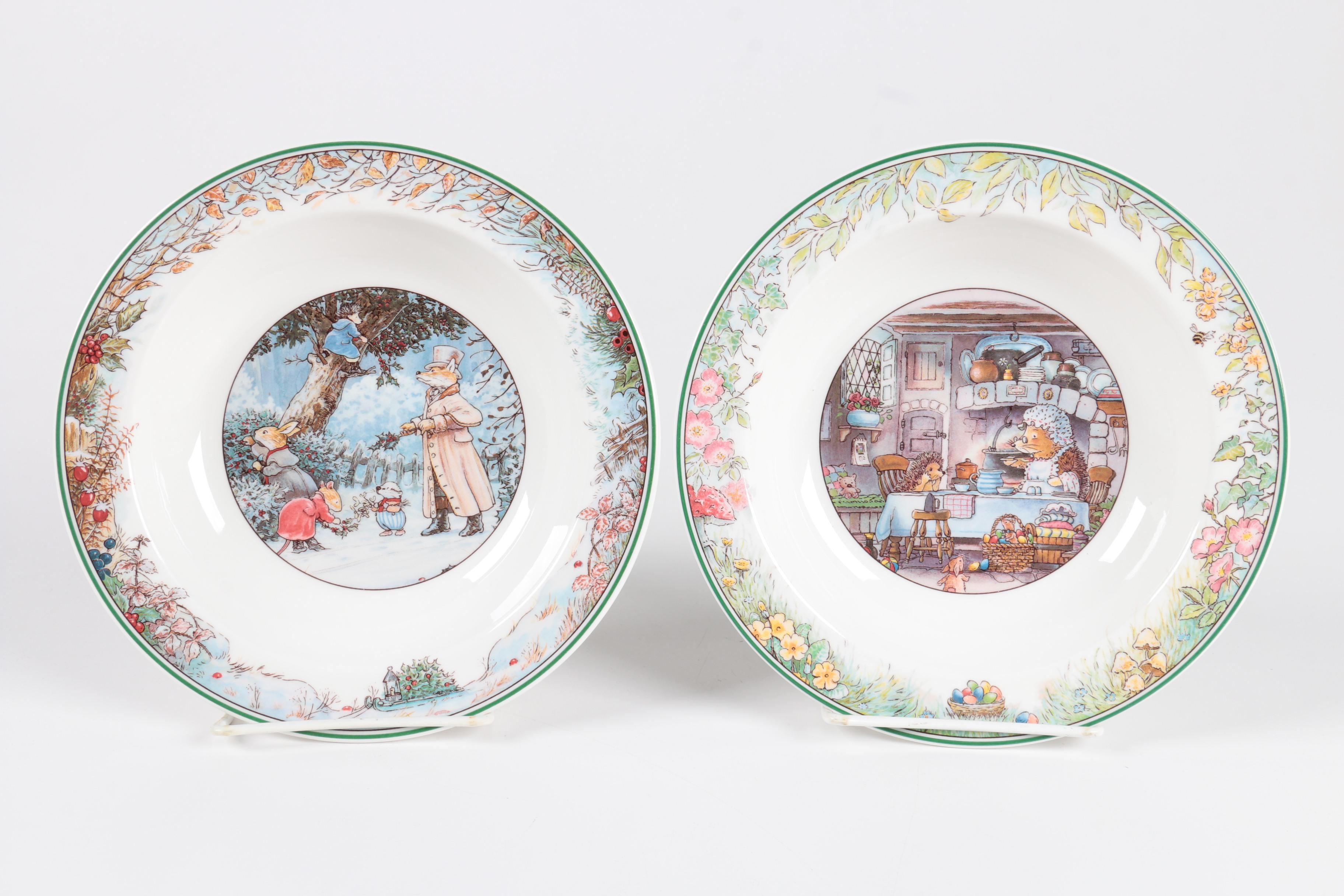 Brian Paterson for Villeroy& Boch "Foxwood Tales" Tableware