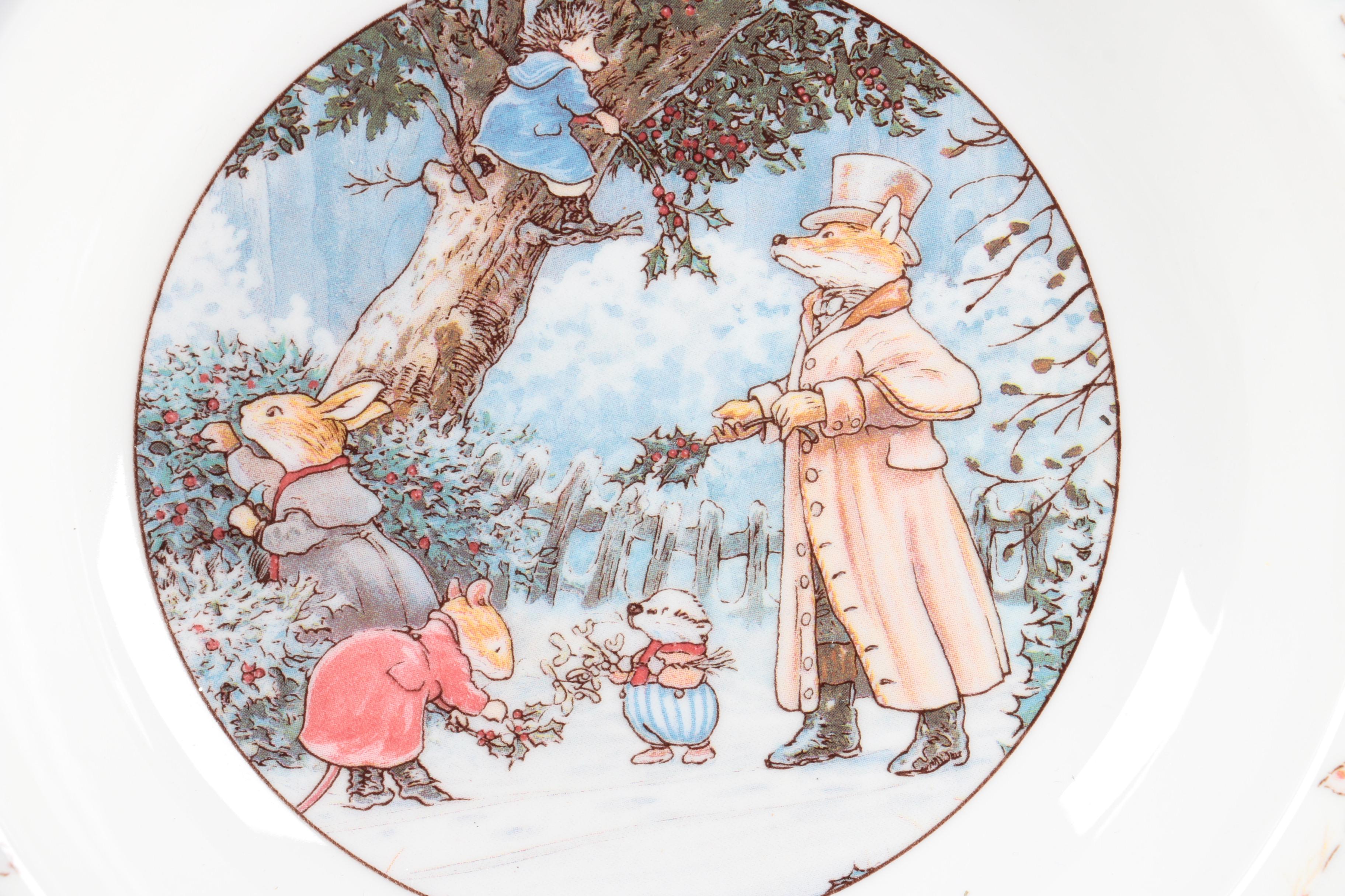 Brian Paterson for Villeroy& Boch "Foxwood Tales" Tableware