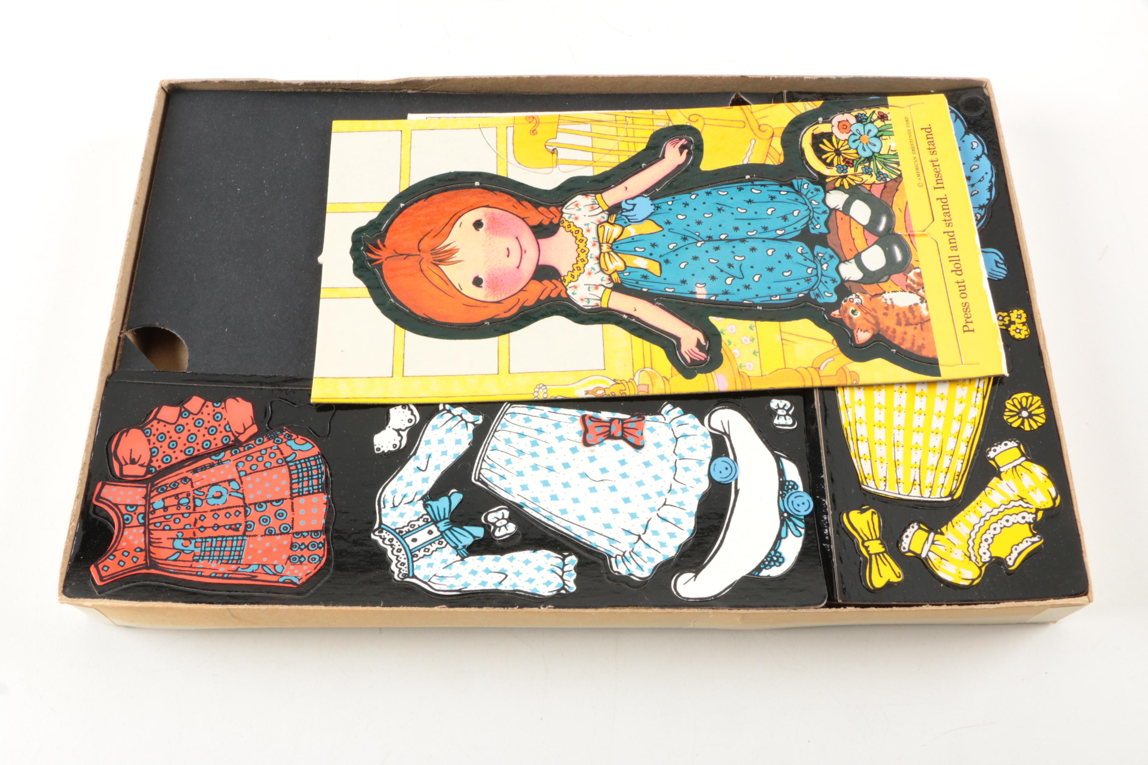 Collection of "Colorforms" Dress Up Sets