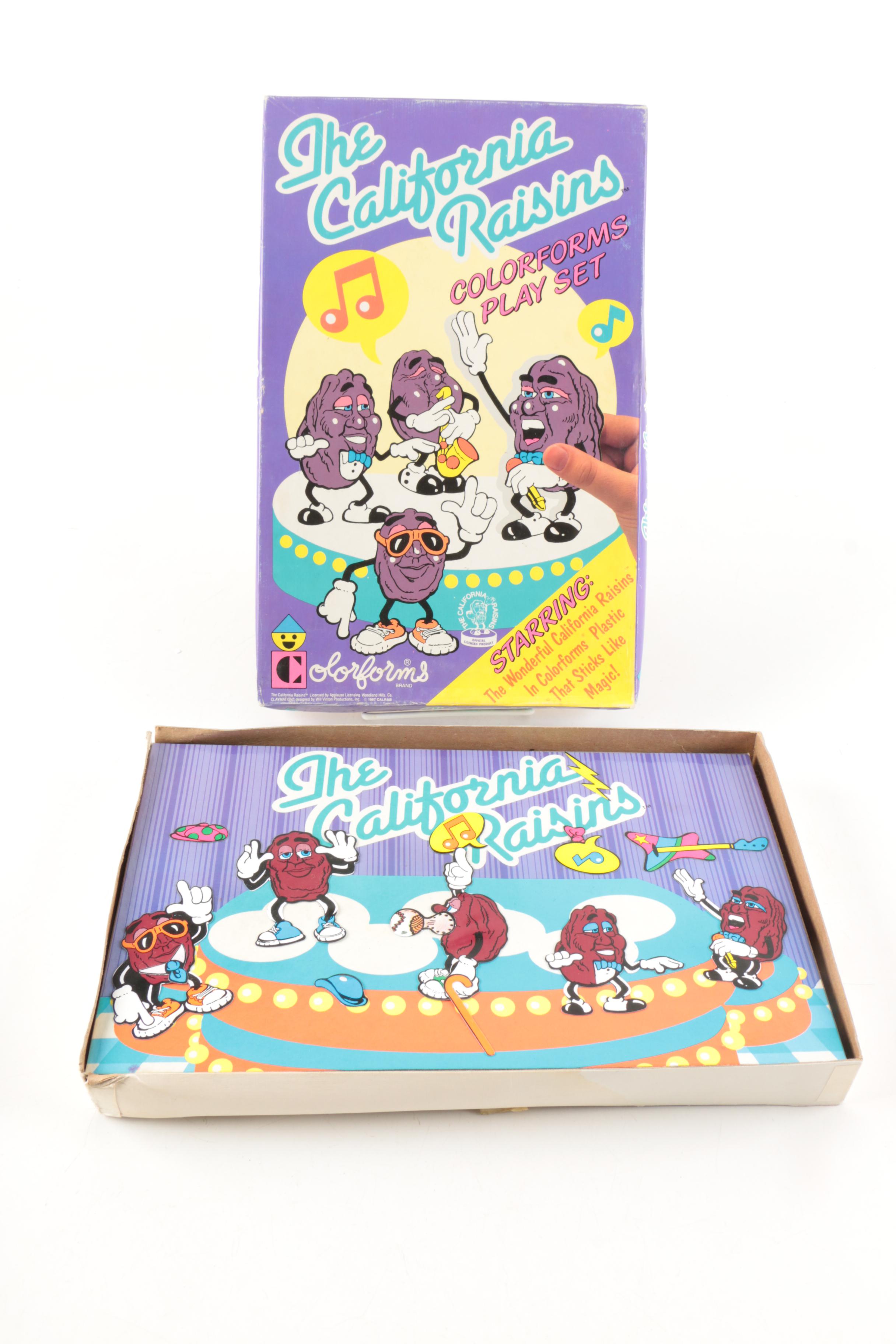 Collection of "Colorforms" Dress Up Sets