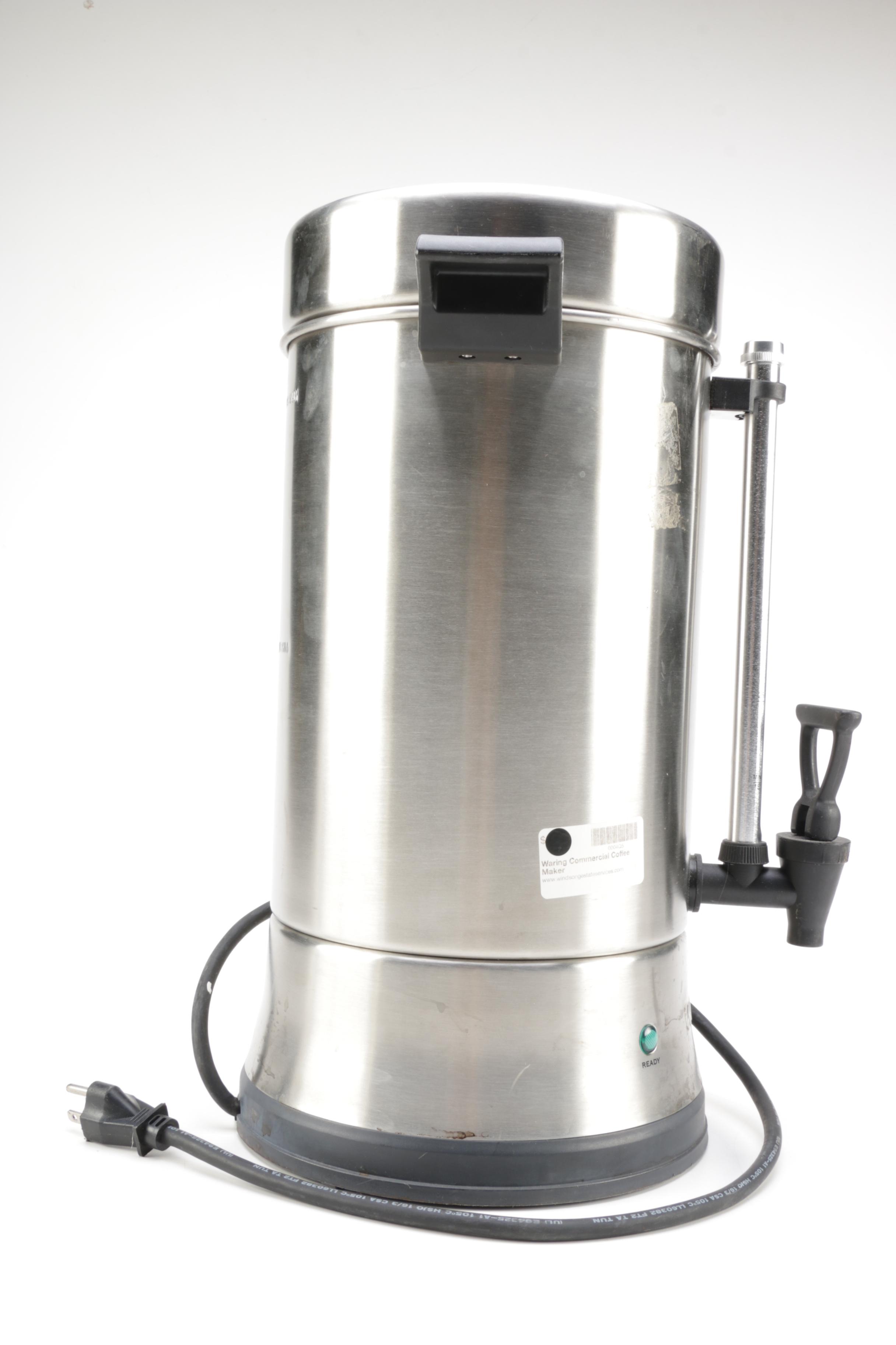 Warner Commercial Coffee Maker and Stanley Vacuum Bottle