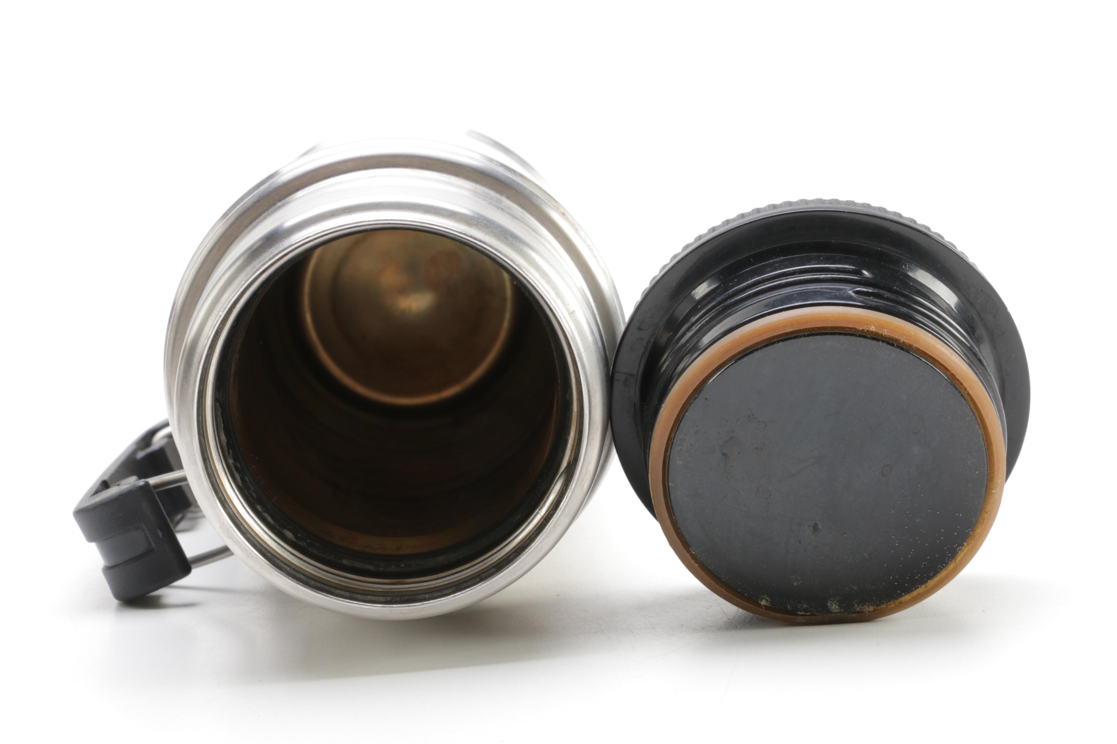 Warner Commercial Coffee Maker and Stanley Vacuum Bottle