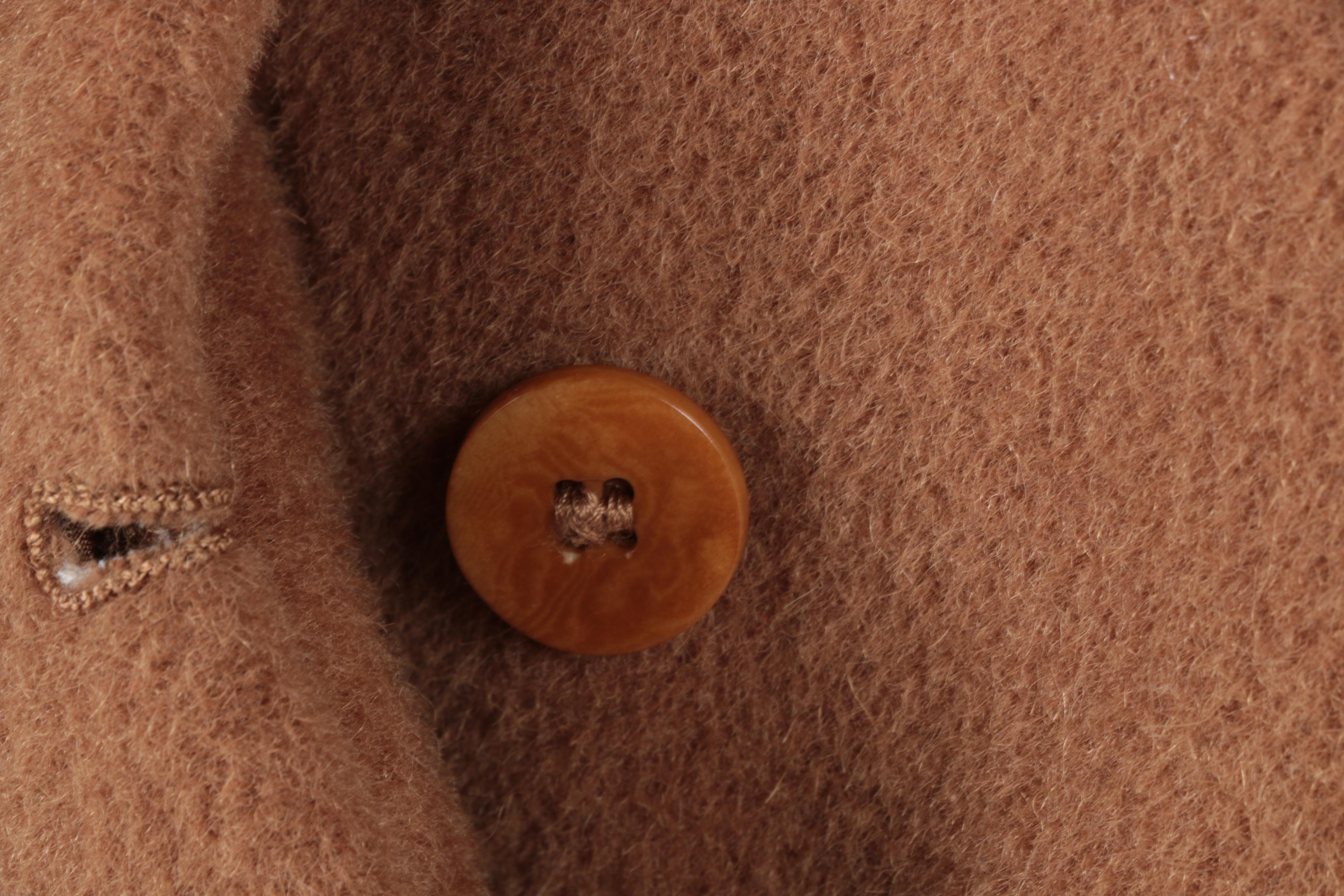 Women's Giorgio Armani Le Collezioni Belted Wool Coat