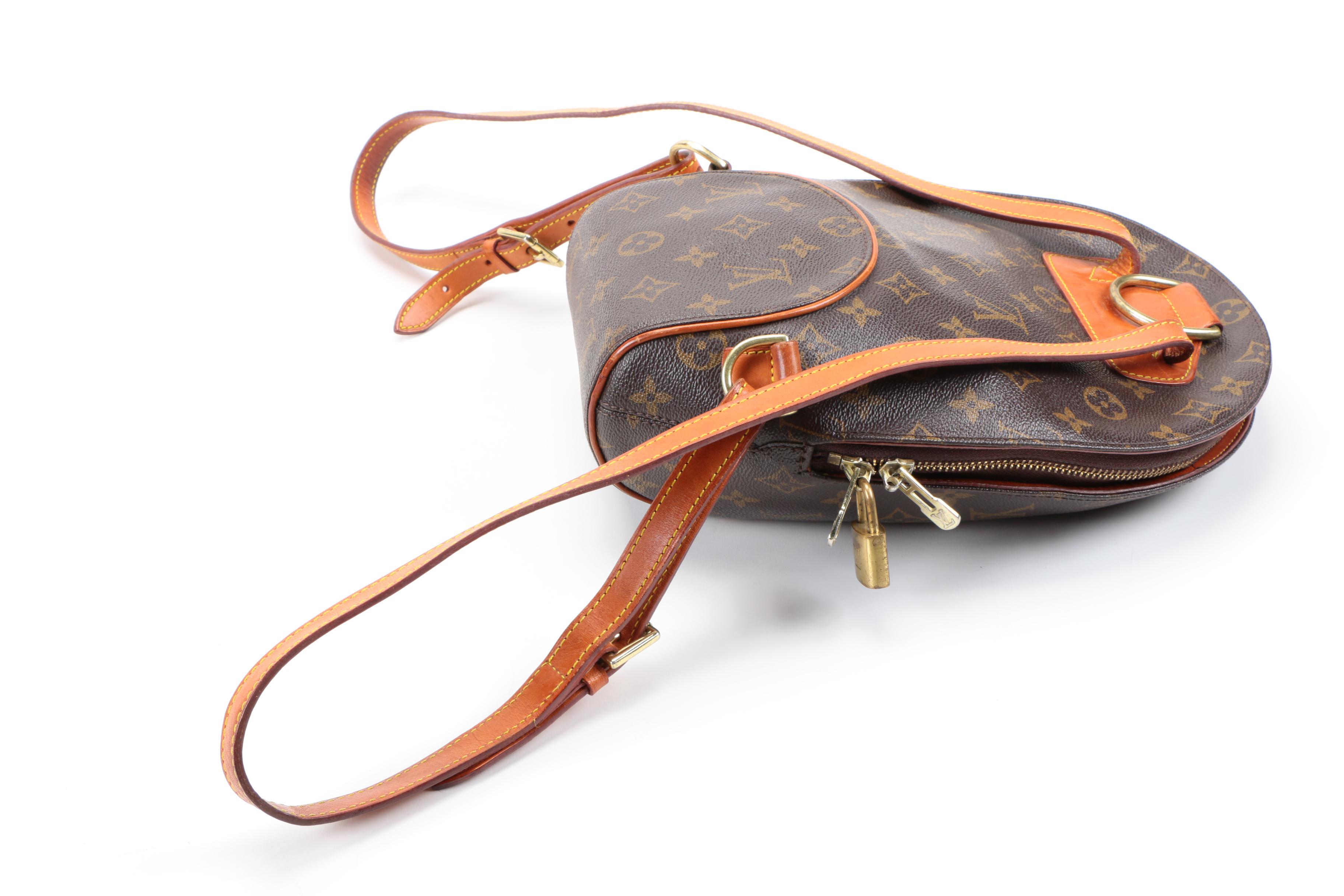 Louis Vuitton Monogram Canvas Ellipse Sac A Dos Backpack