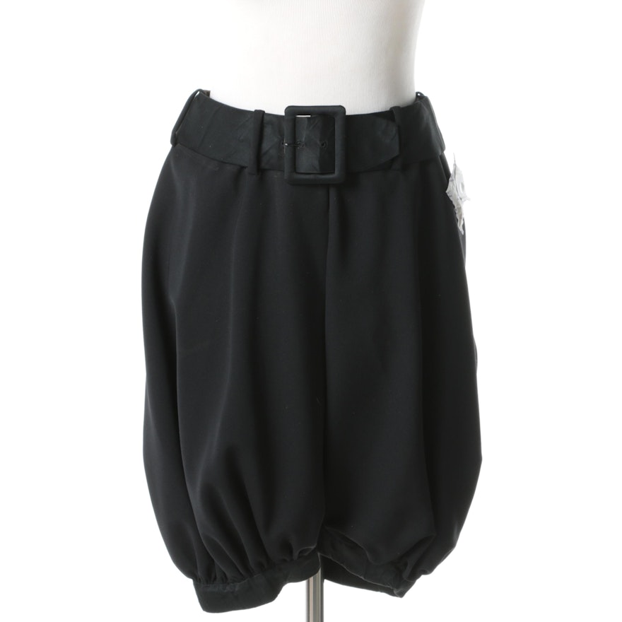 Vintage Cardinali Black Shorts