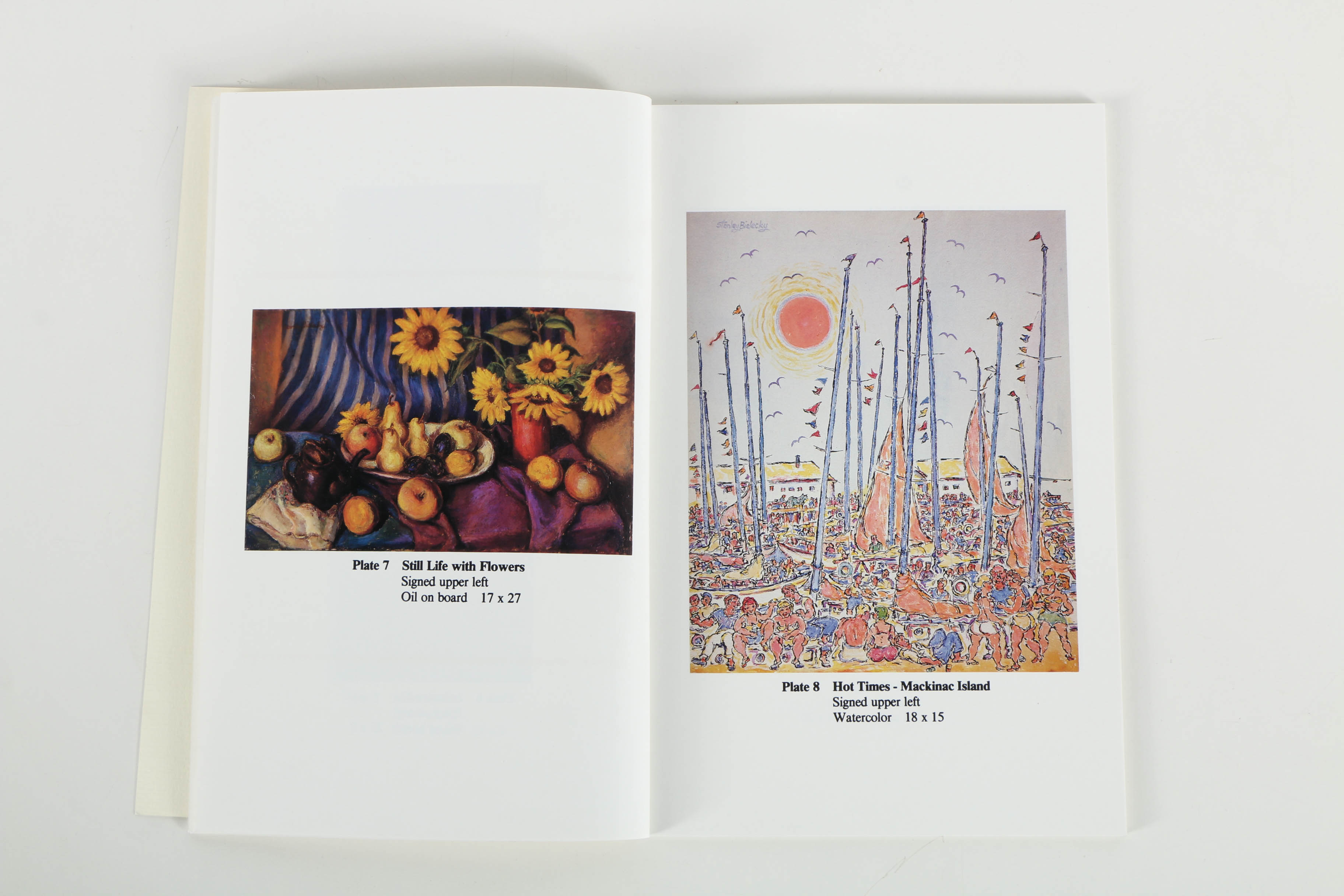 Stanley Bielecky Graphite Drawing on Paper Industrial Cityscape