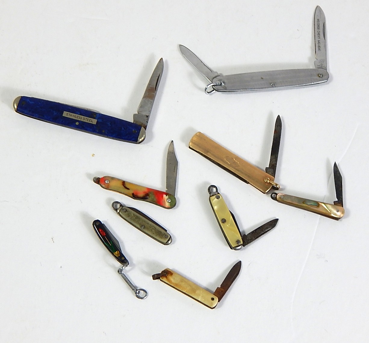 Vintage Folding Knife Collection