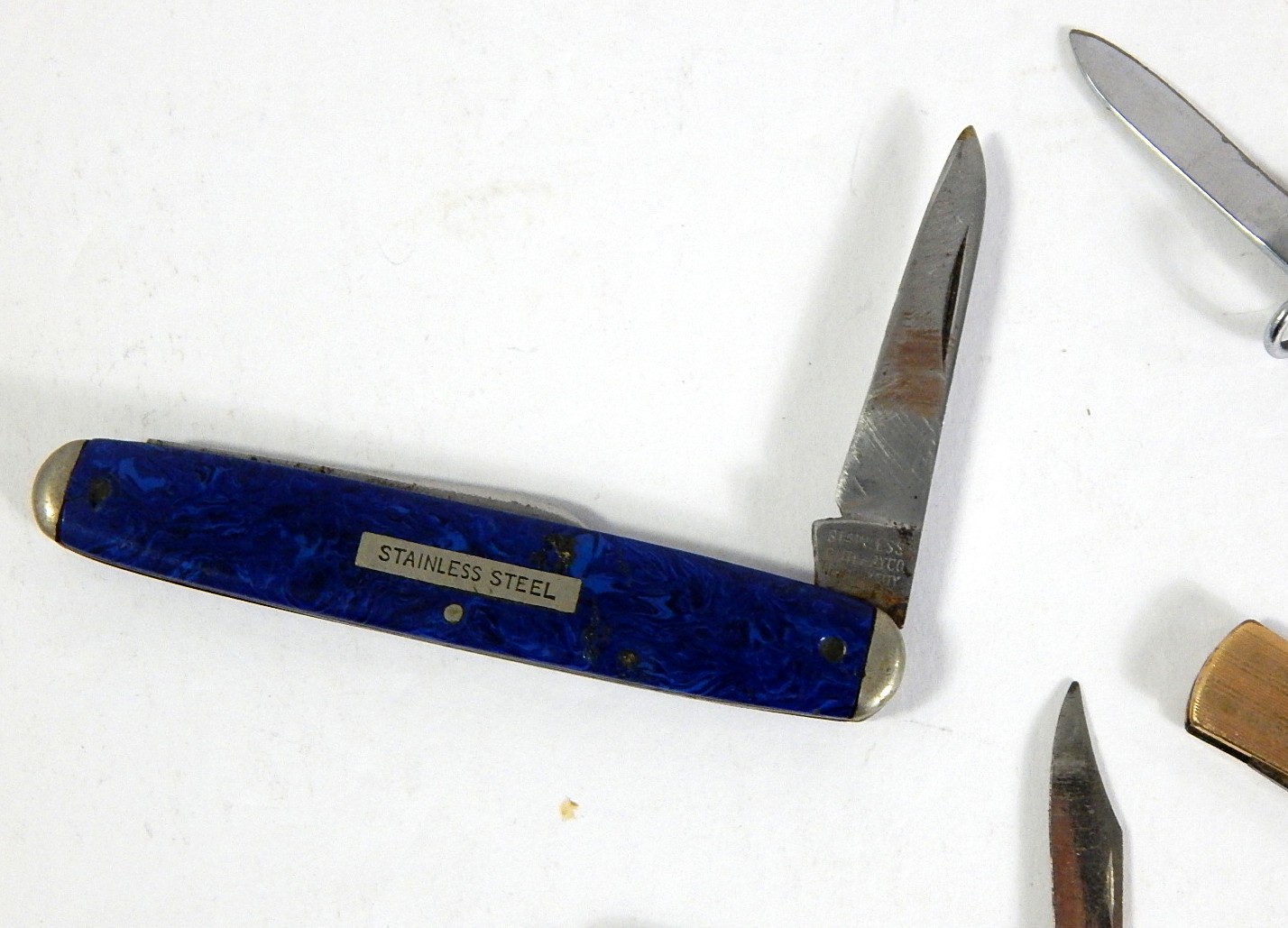 Vintage Folding Knife Collection