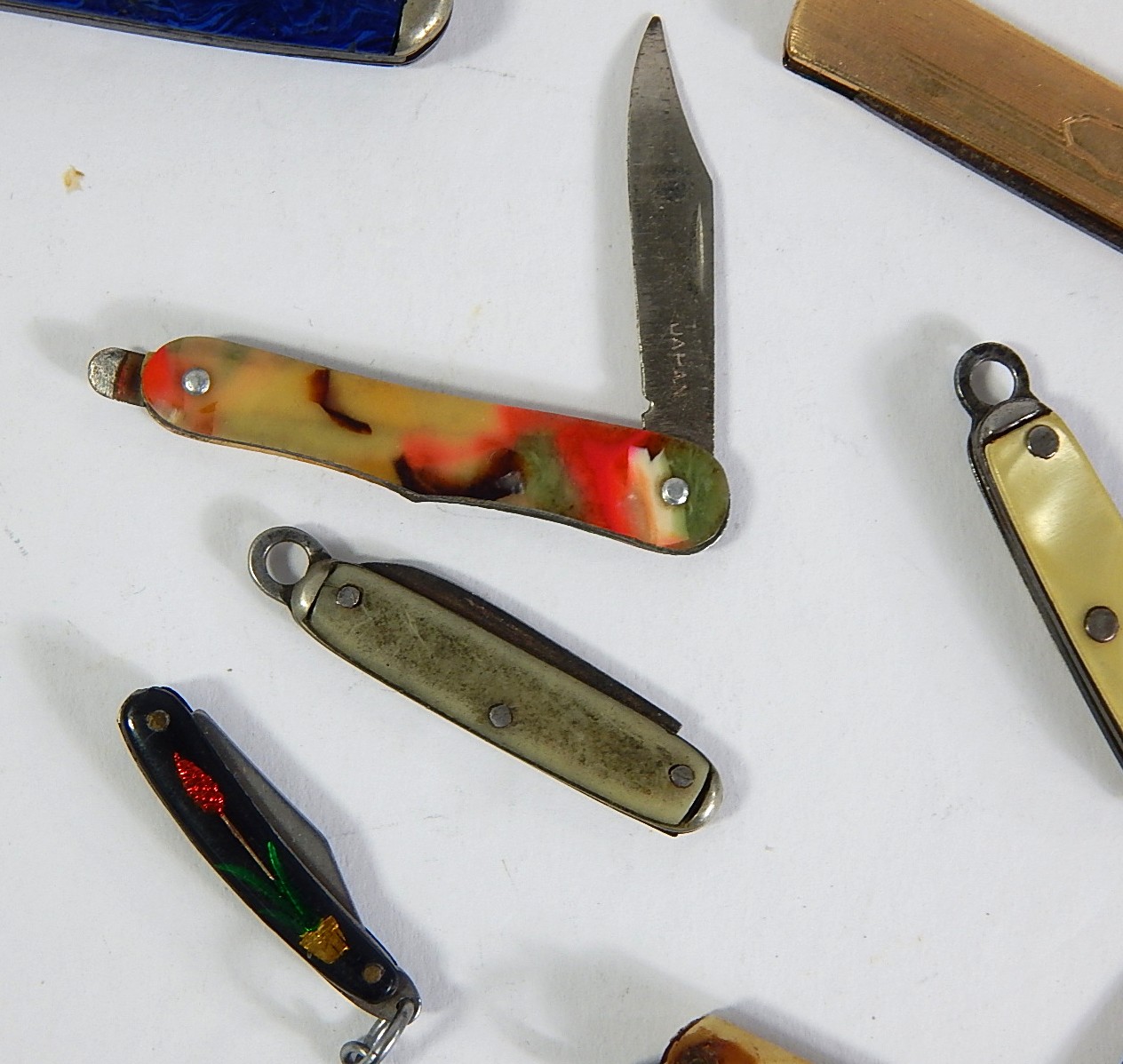 Vintage Folding Knife Collection