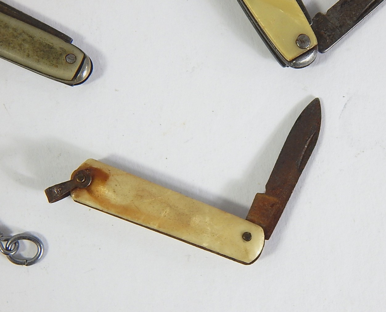 Vintage Folding Knife Collection