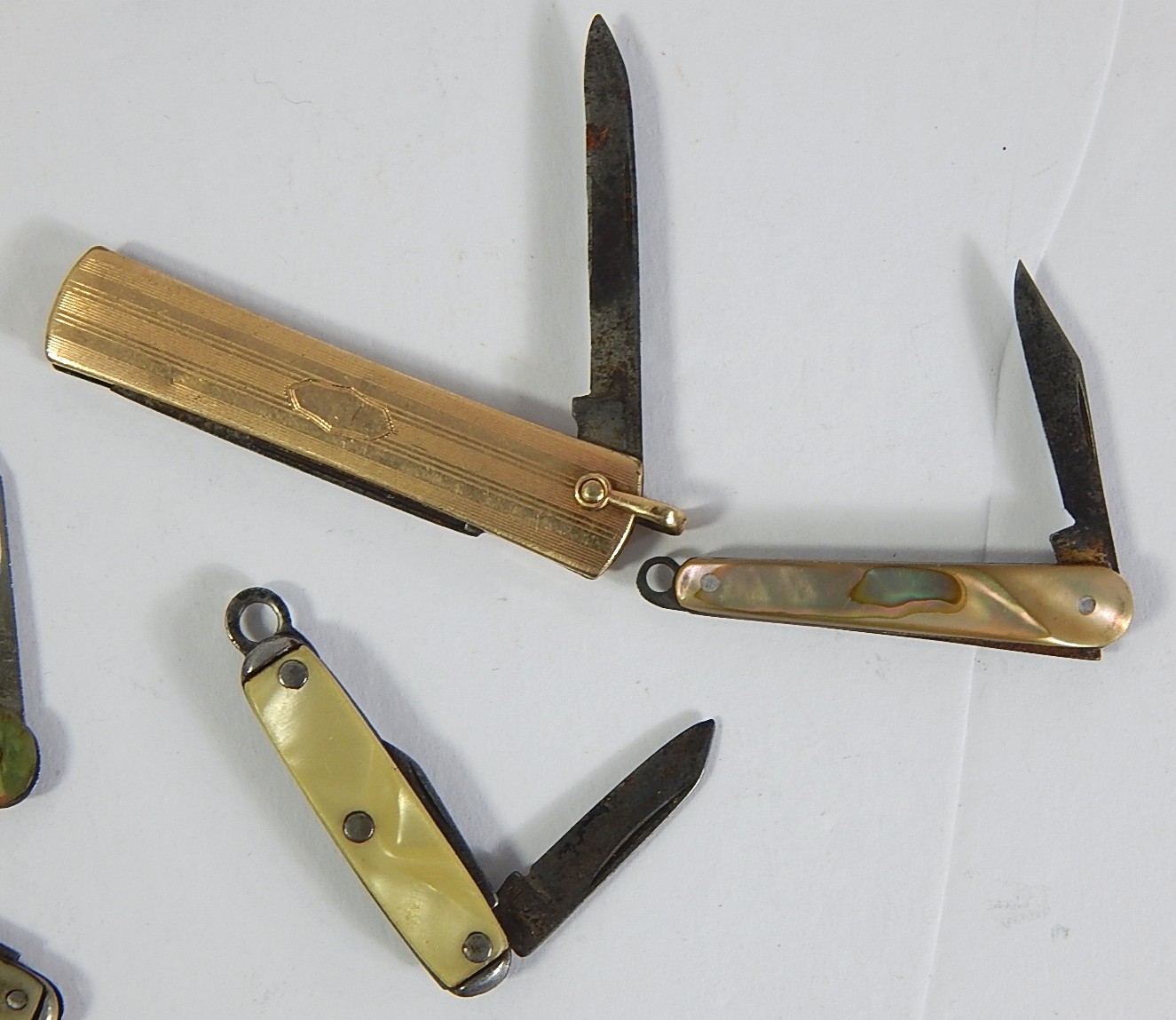 Vintage Folding Knife Collection