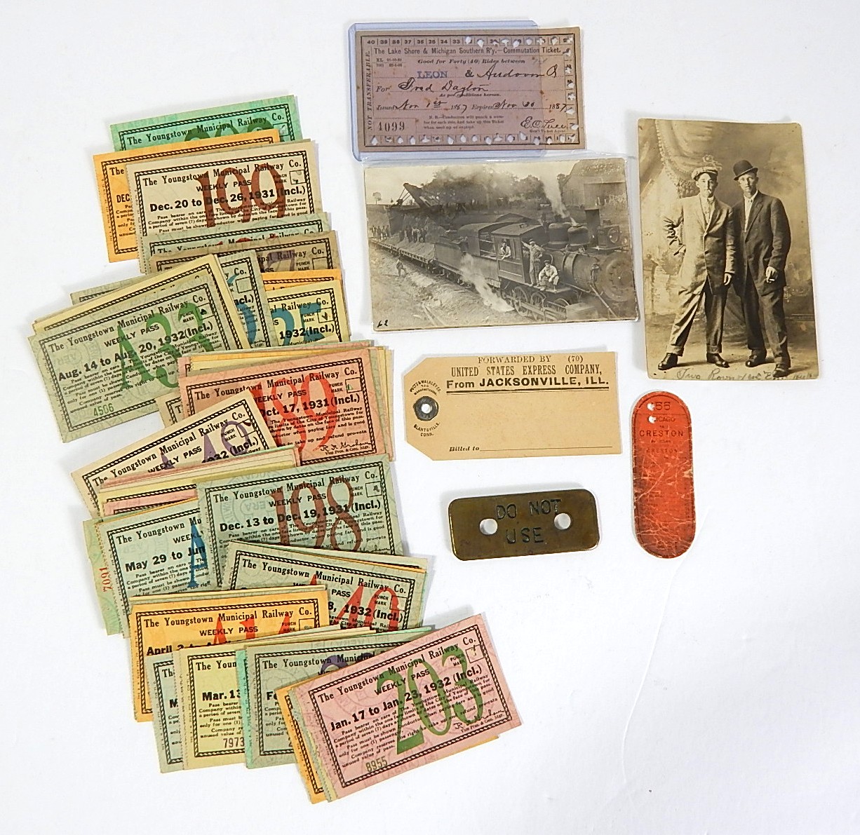 Railroad Memorabilia