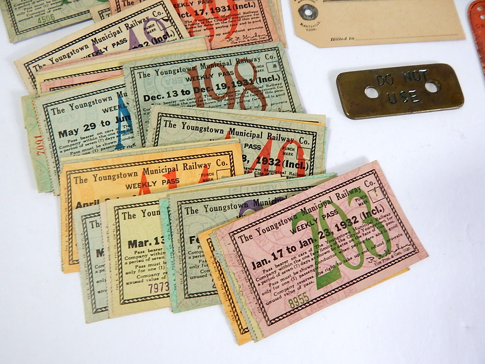 Railroad Memorabilia