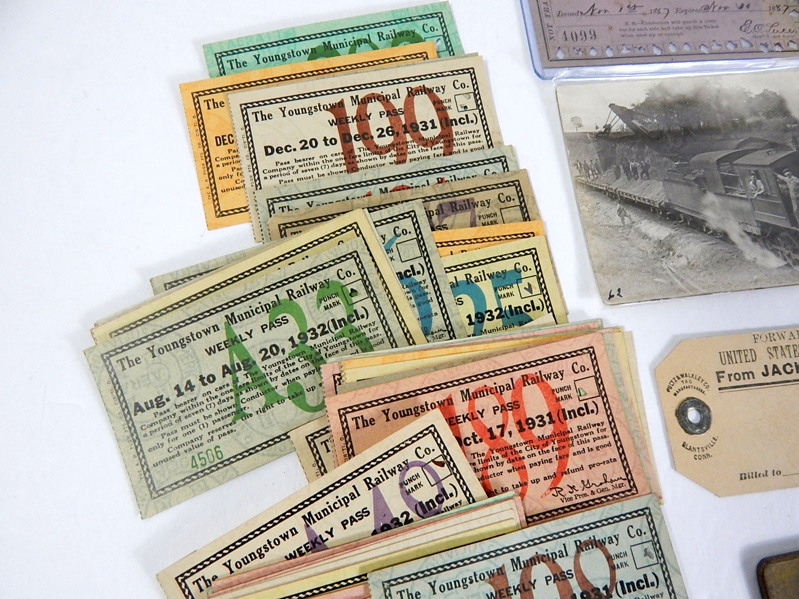 Railroad Memorabilia